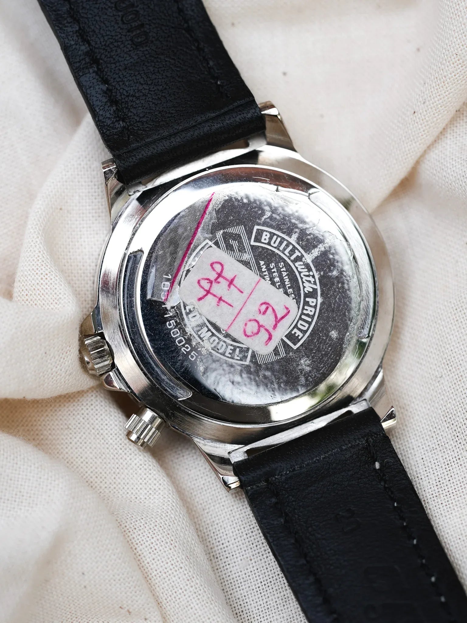 Cadet - GMT Noir - NOS - 1980s - Atelier Victor