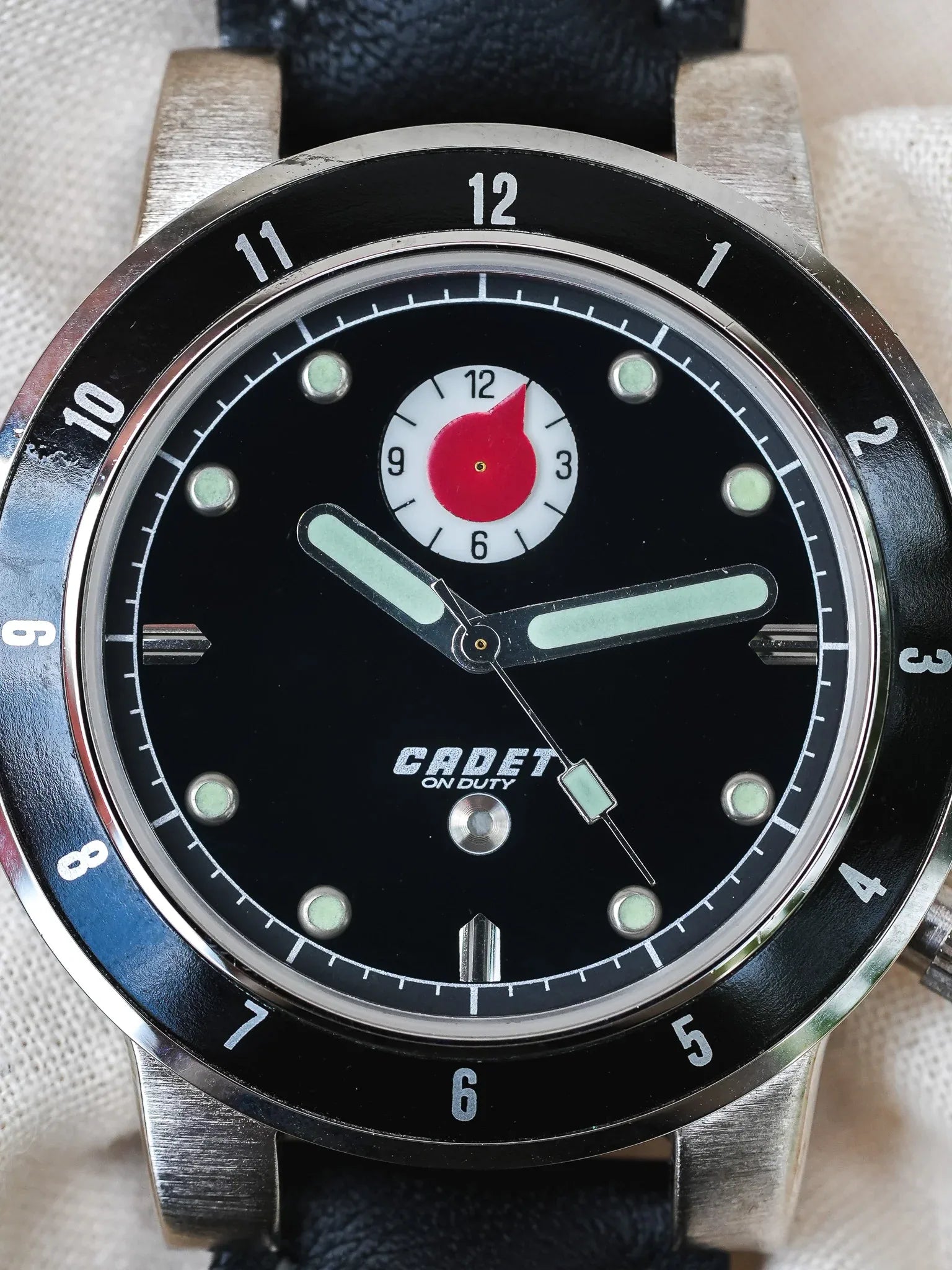 Cadet - GMT Noir - NOS - 1980s - Atelier Victor