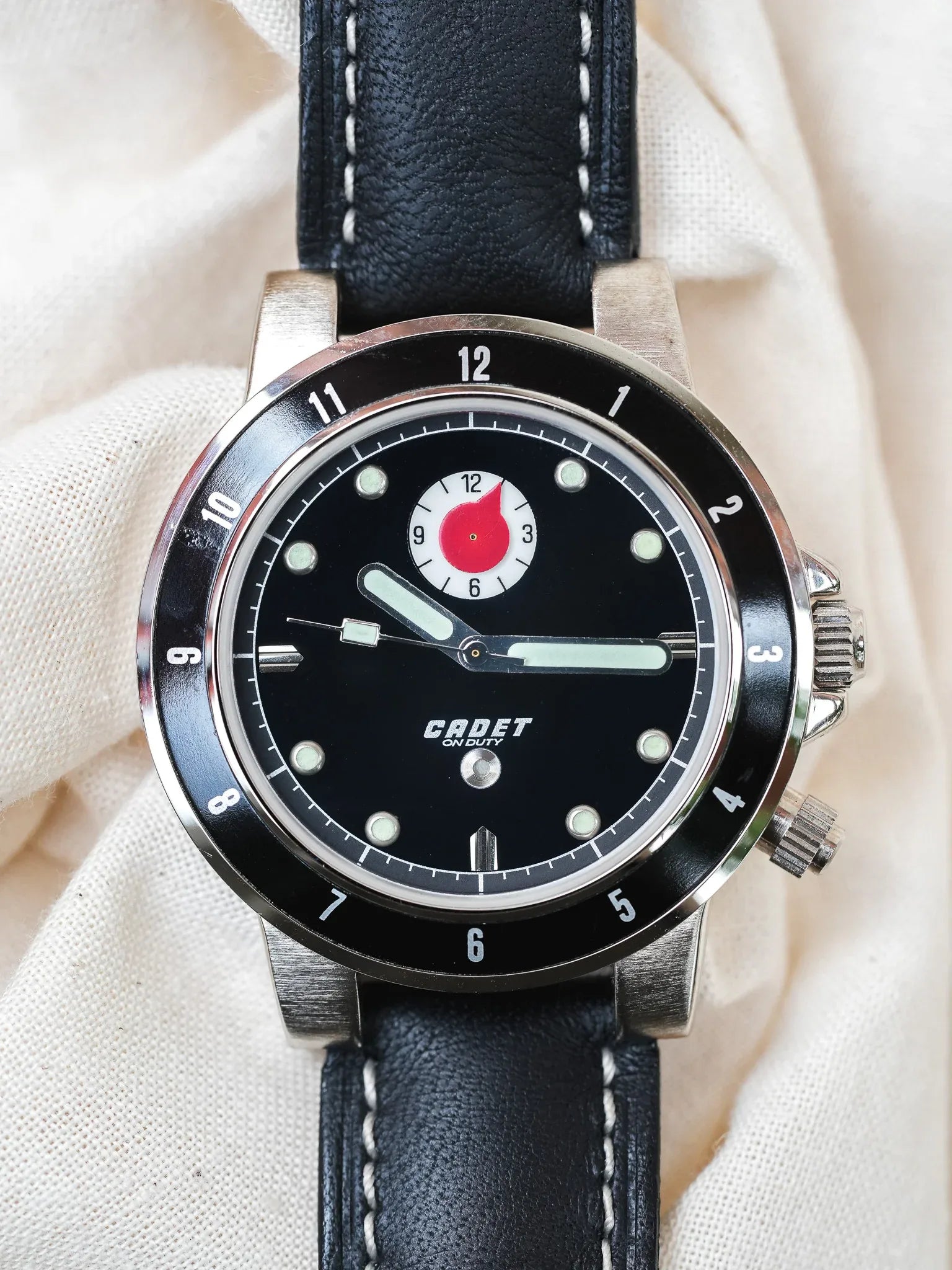 Cadet - GMT Noir - NOS - 1980s - Atelier Victor