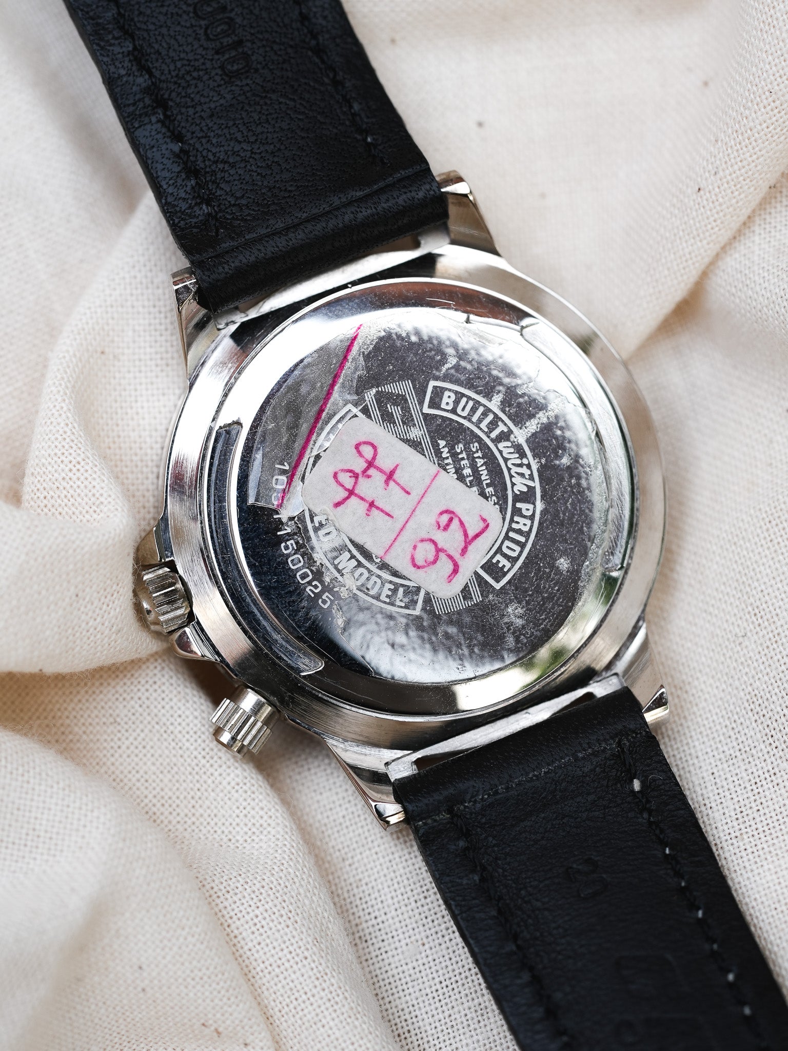 Cadet - GMT Noir - NOS - 1980s - Atelier Victor - Vintage  Shop