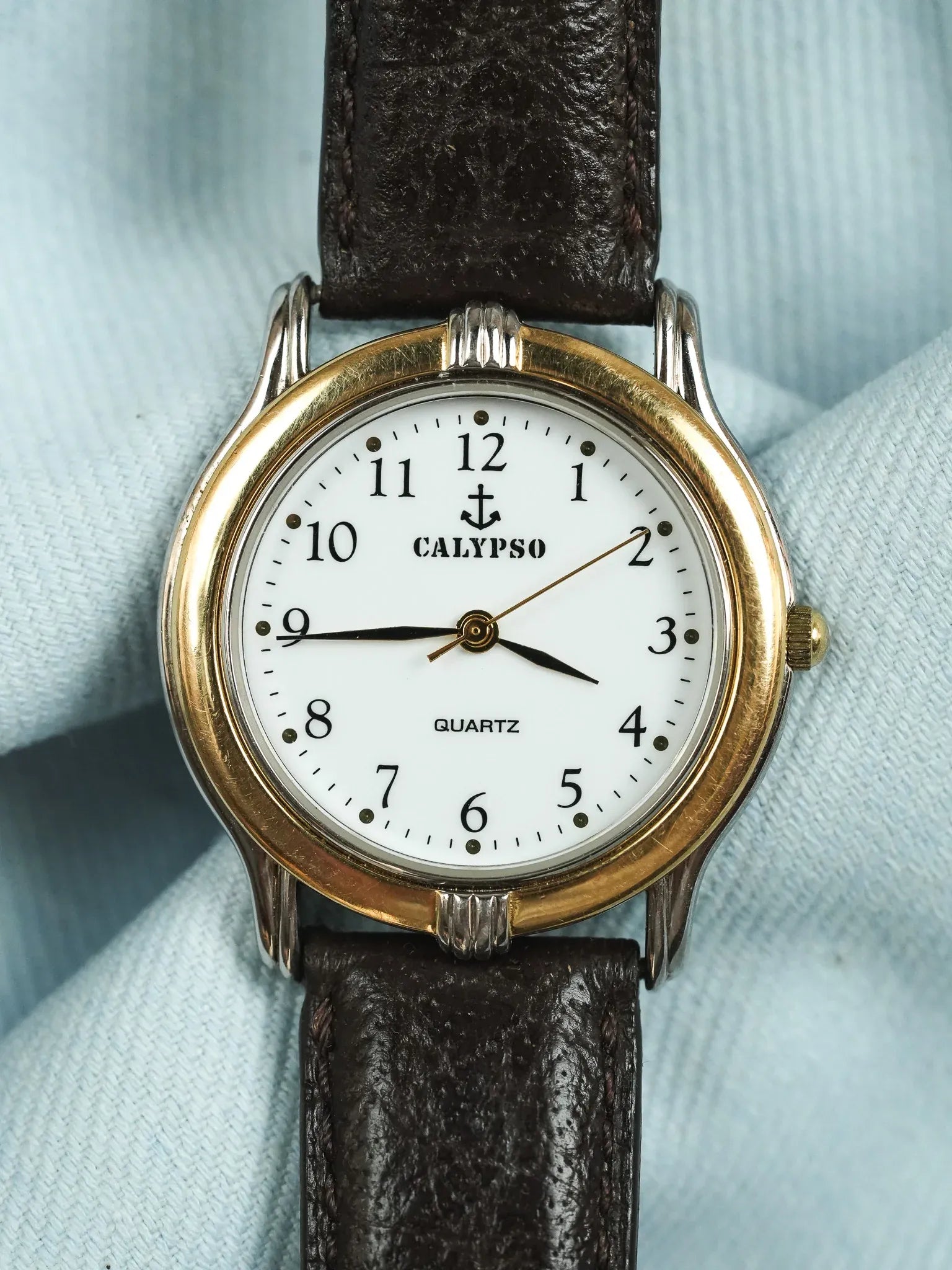 Calypso - Acier Or - 2000s - Atelier Victor