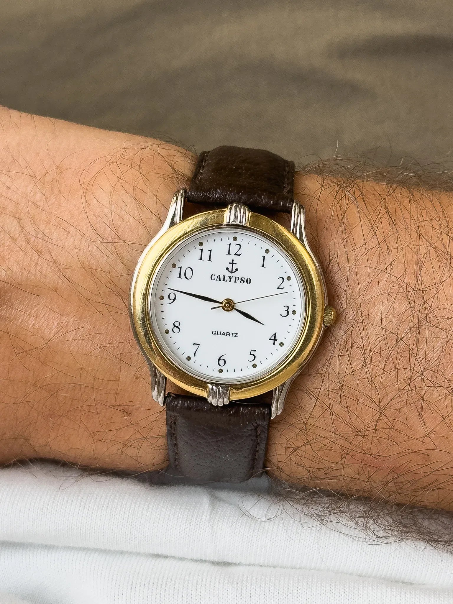 Calypso - Acier Or - 2000s - Atelier Victor