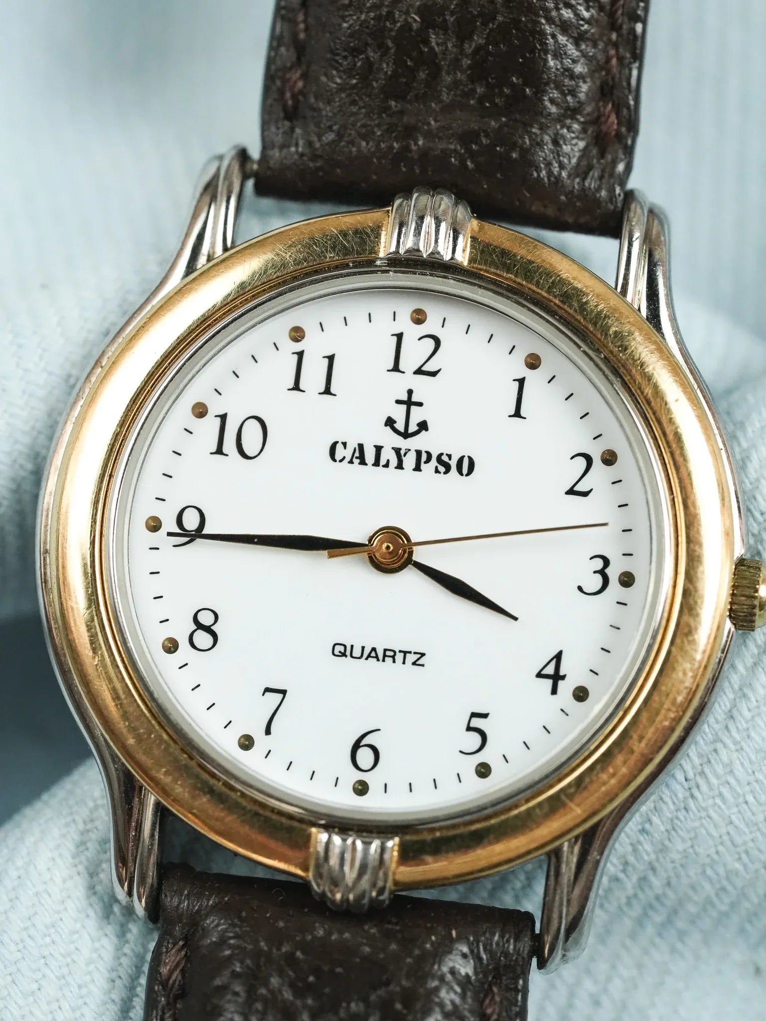 Calypso - Acier Or - 2000s - Atelier Victor - Vintage  Shop