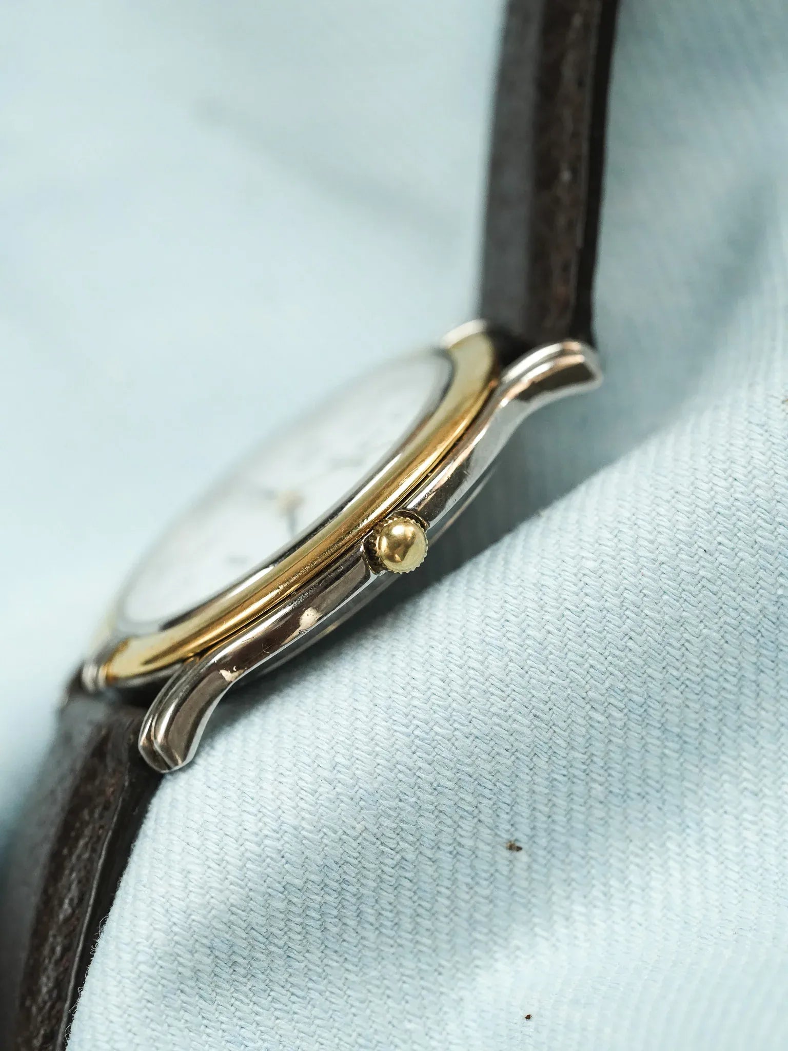 Calypso - Acier Or - 2000s - Atelier Victor - Vintage  Shop