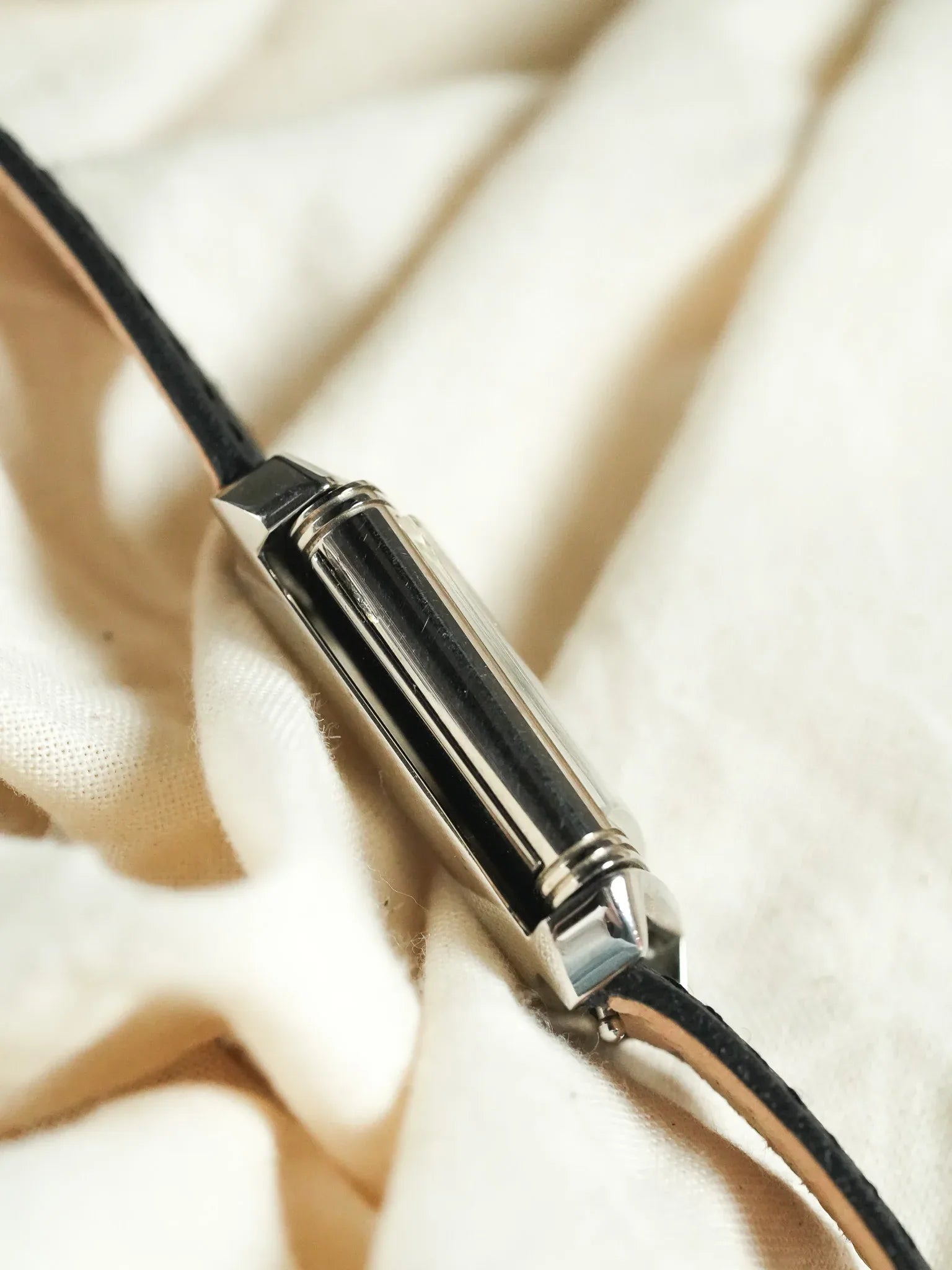 Capital - Tank Reverso Acier Cadran blanc Quartz - 1990s - Atelier Victor