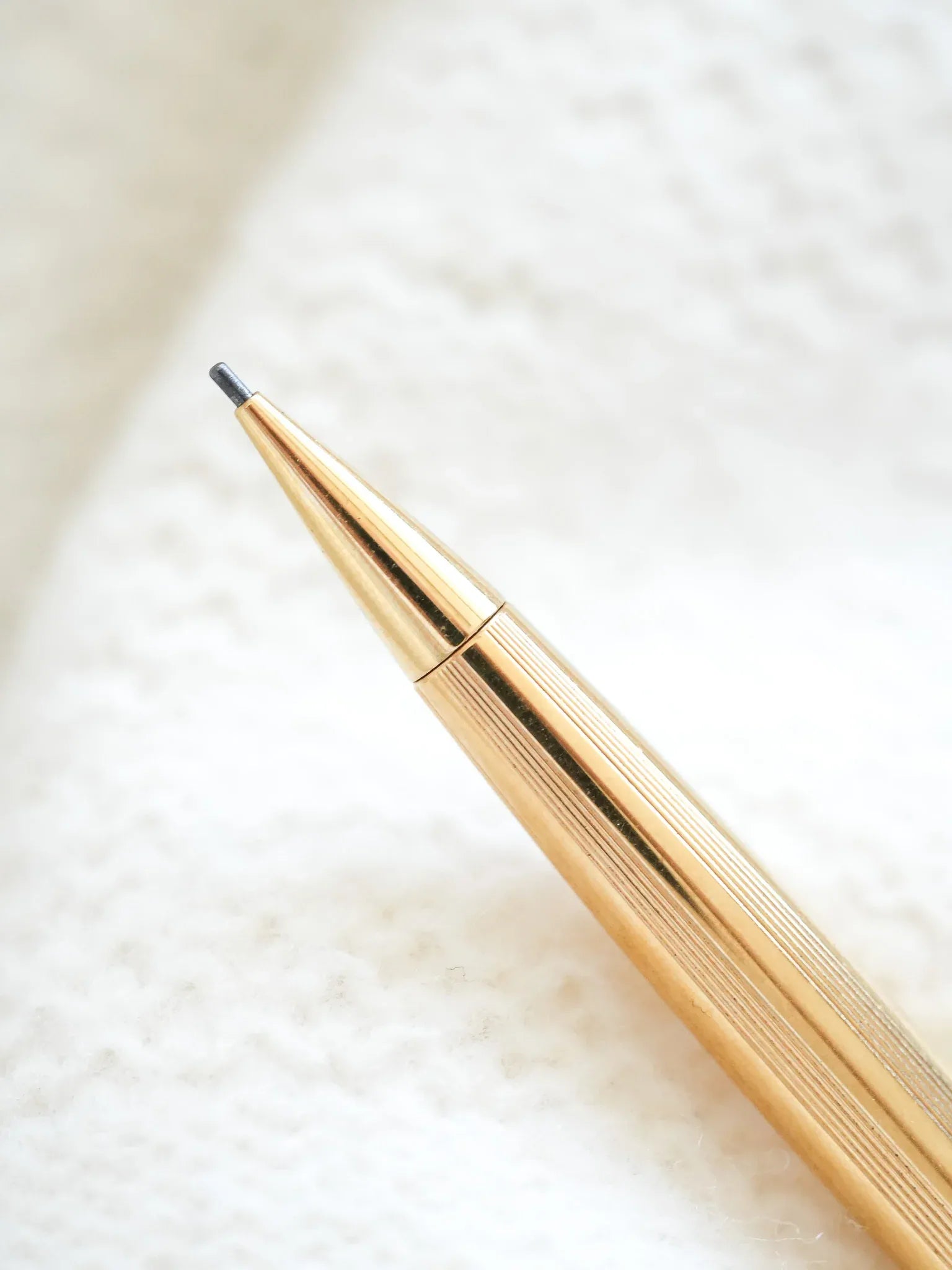 Caran d'ache - Stylo porte mine MADISON Luxe plaqué or - 1990s - Atelier Victor