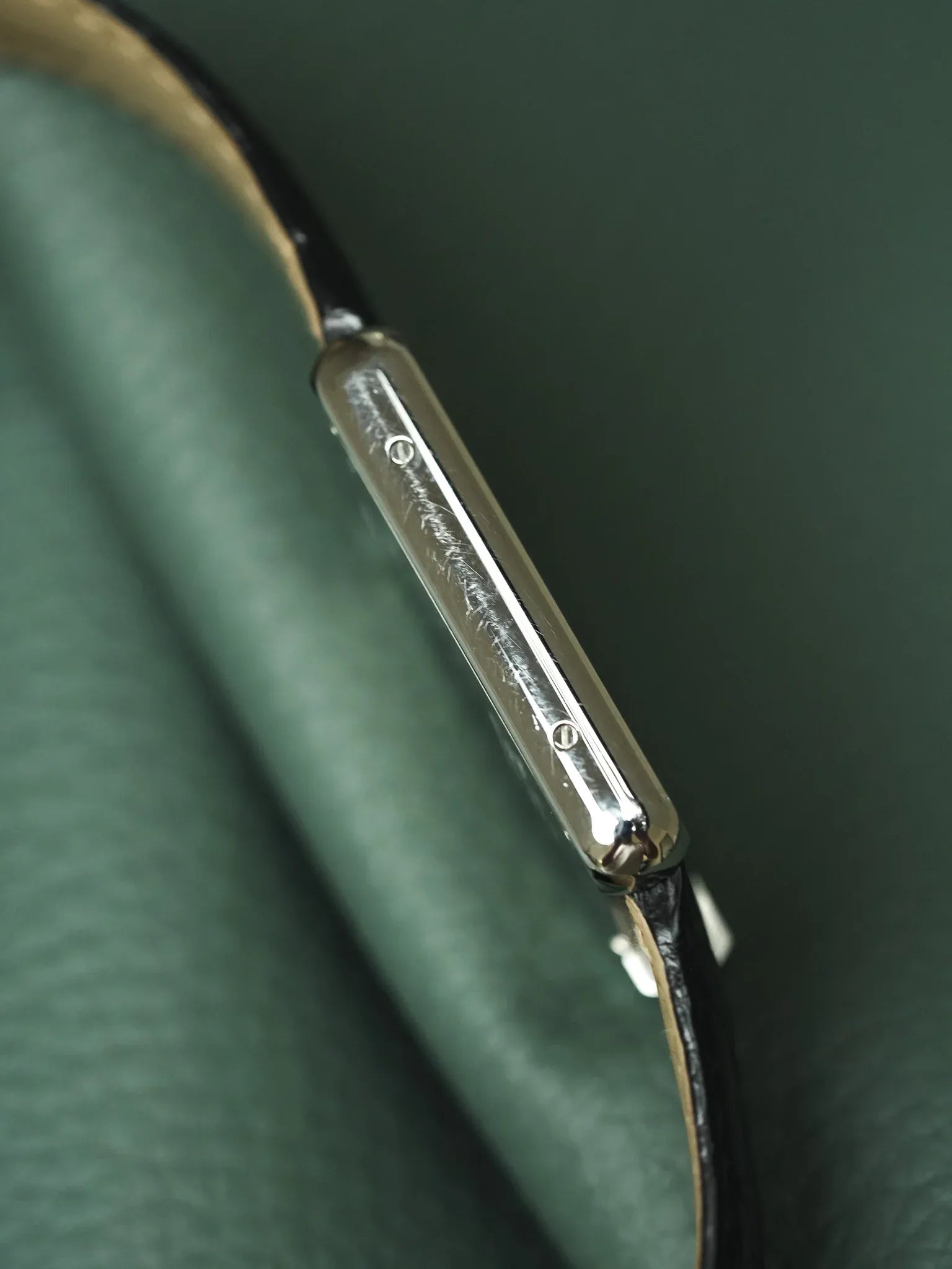 Cartier - 3169 Tank Solo 大型钢石英折叠扣 - 2010年代 