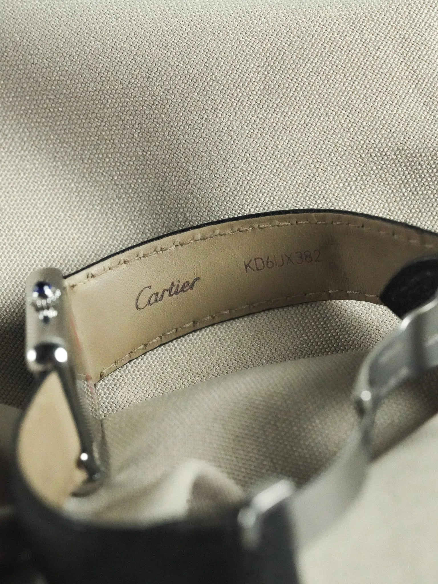 Cartier - 3170 Tank Solo Acier Quartz - 2010s - Atelier Victor