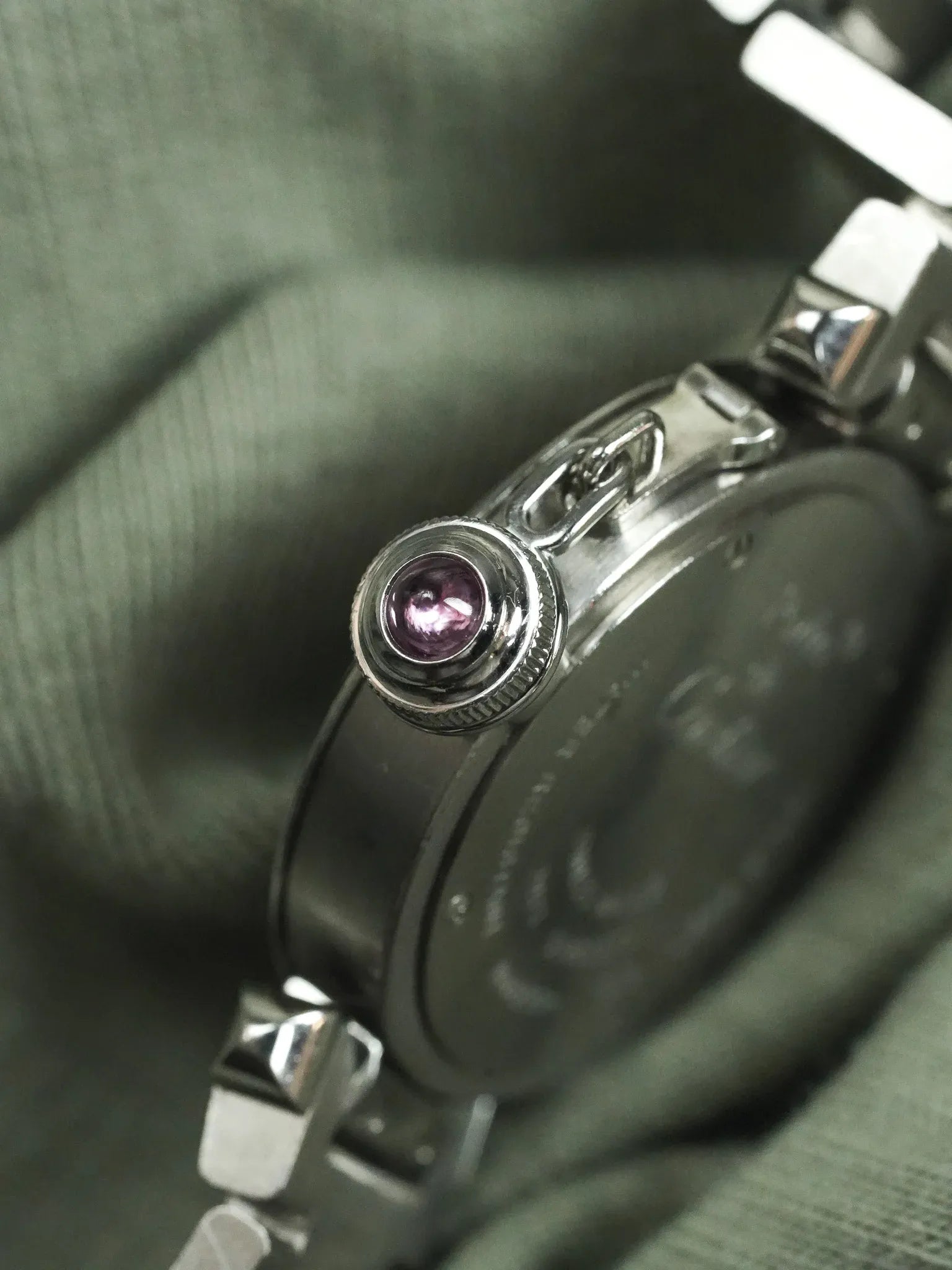 Cartier - Mini Pasha Rose 2973 27mm Acier - 2000s - Atelier Victor - Vintage  Shop