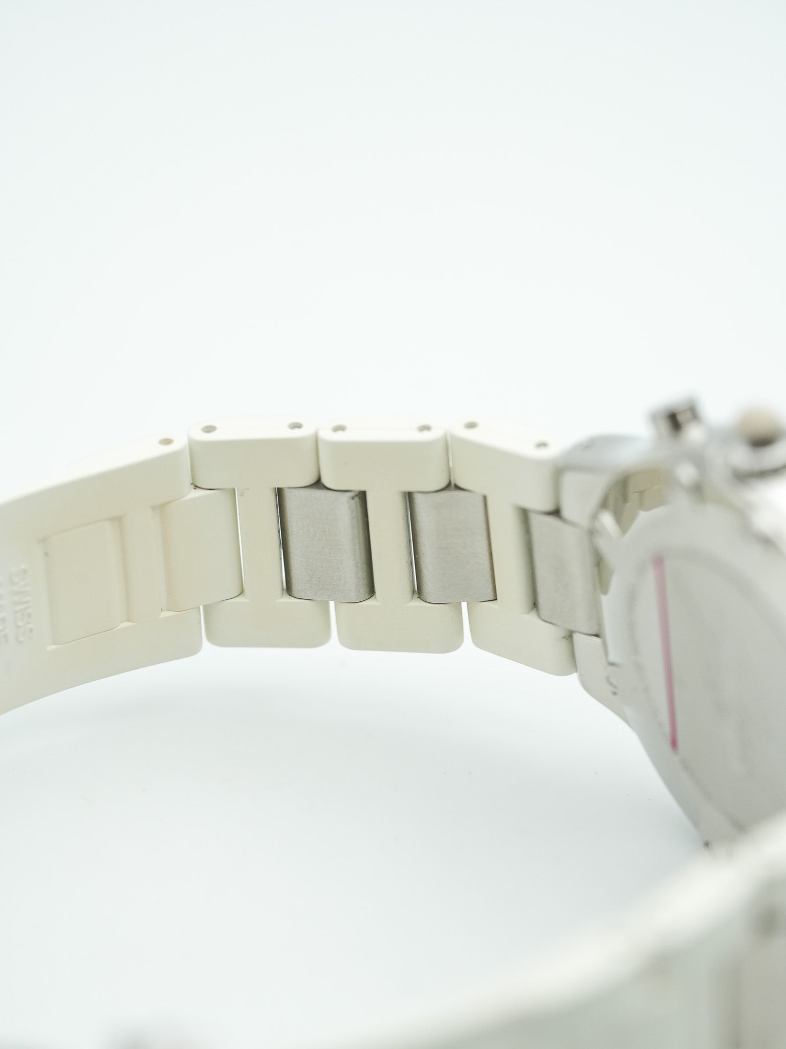 Cartier - Must Chronographe Blanc - 1990s - Atelier Victor Paris - Vintage Watch Shop Dubai
