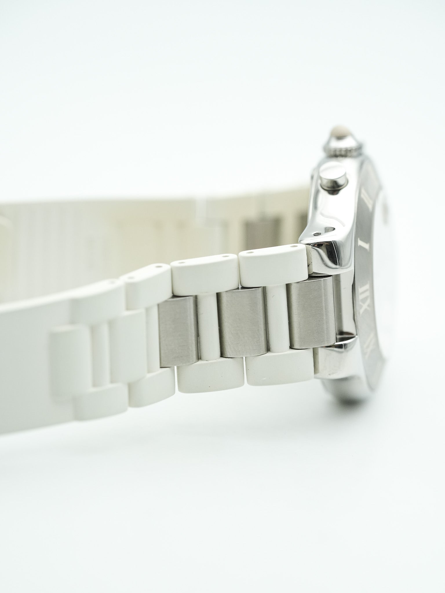 Cartier - Must Chronographe Blanc - 1990s - Atelier Victor Paris - Vintage Watch Shop Dubai