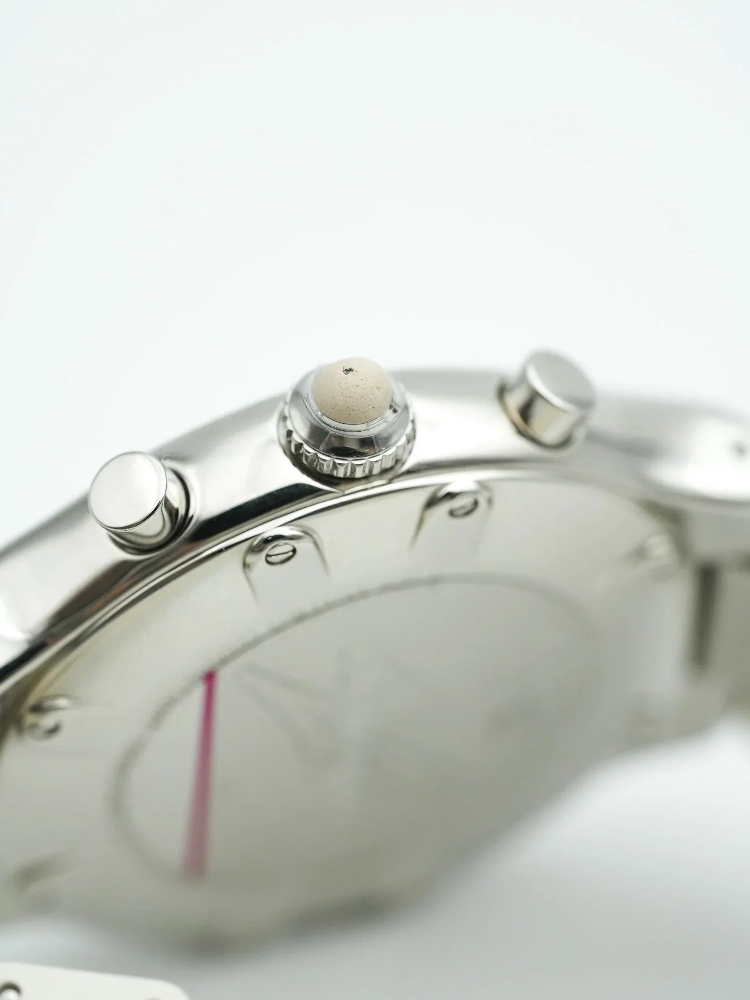 Cartier - Must Chronographe Blanc - 1990s - Atelier Victor - Vintage  Shop