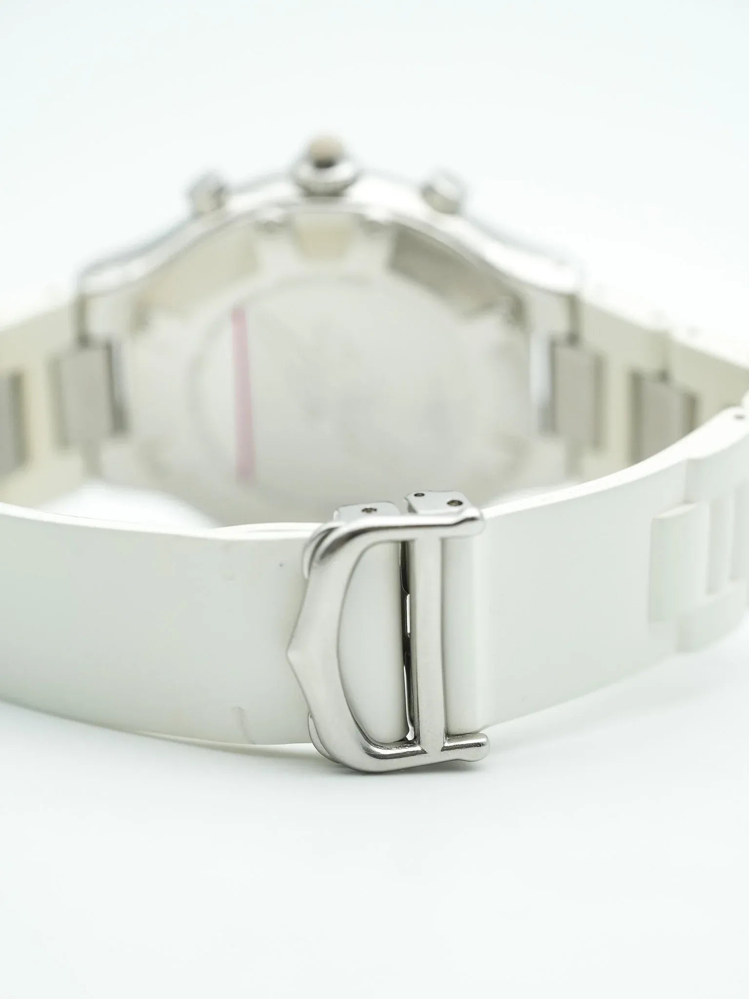 Cartier - Must Chronographe Blanc - 1990s - Atelier Victor - Vintage  Shop