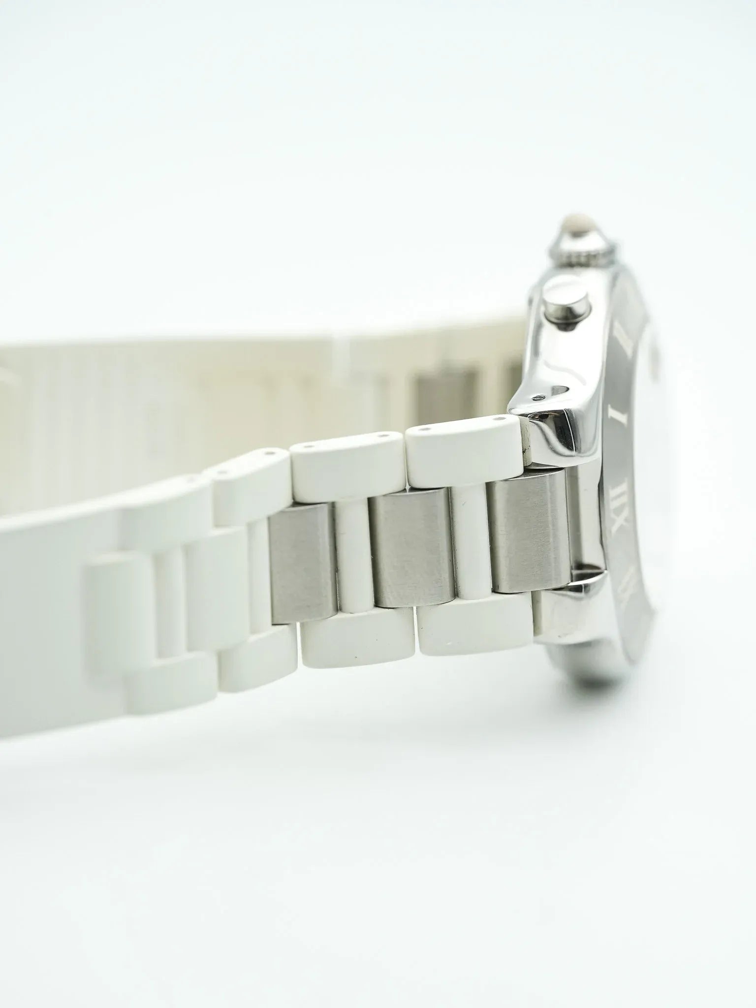 Cartier - Must Chronographe Blanc - 1990s - Atelier Victor - Vintage  Shop