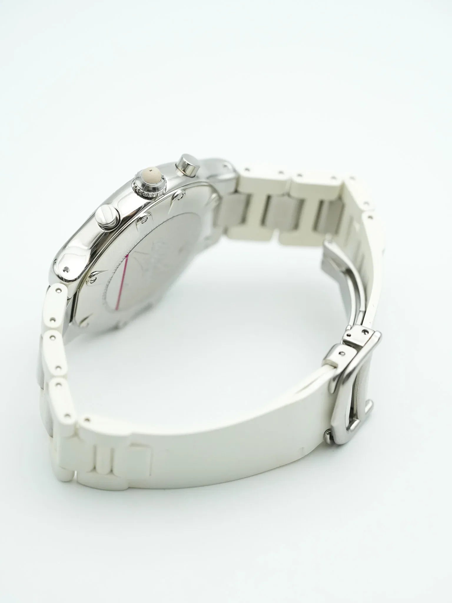Cartier - Must Chronographe Blanc - 1990s - Atelier Victor - Vintage  Shop