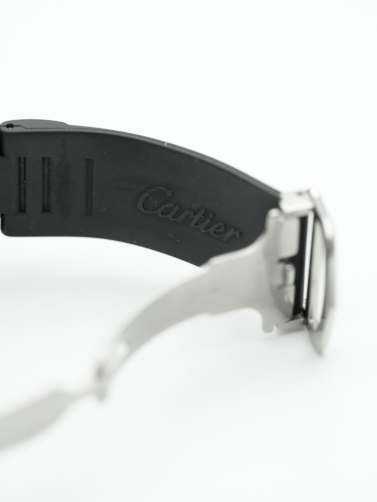 Cartier - Must Chronographe Noir - 1990s - Atelier Victor - Vintage  Shop