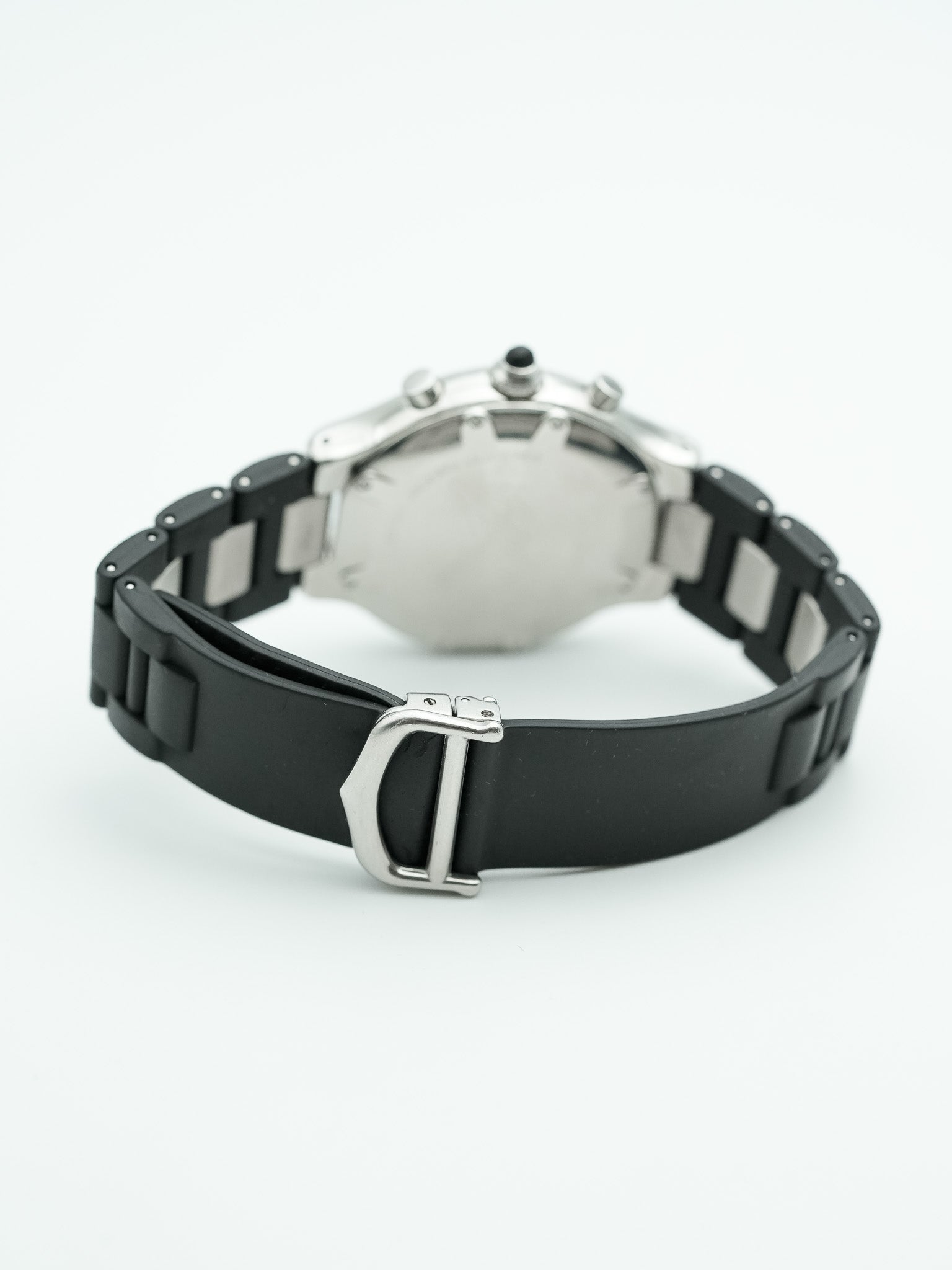 Cartier - Must Chronographe Noir - 1990s - Atelier Victor - Vintage  Shop