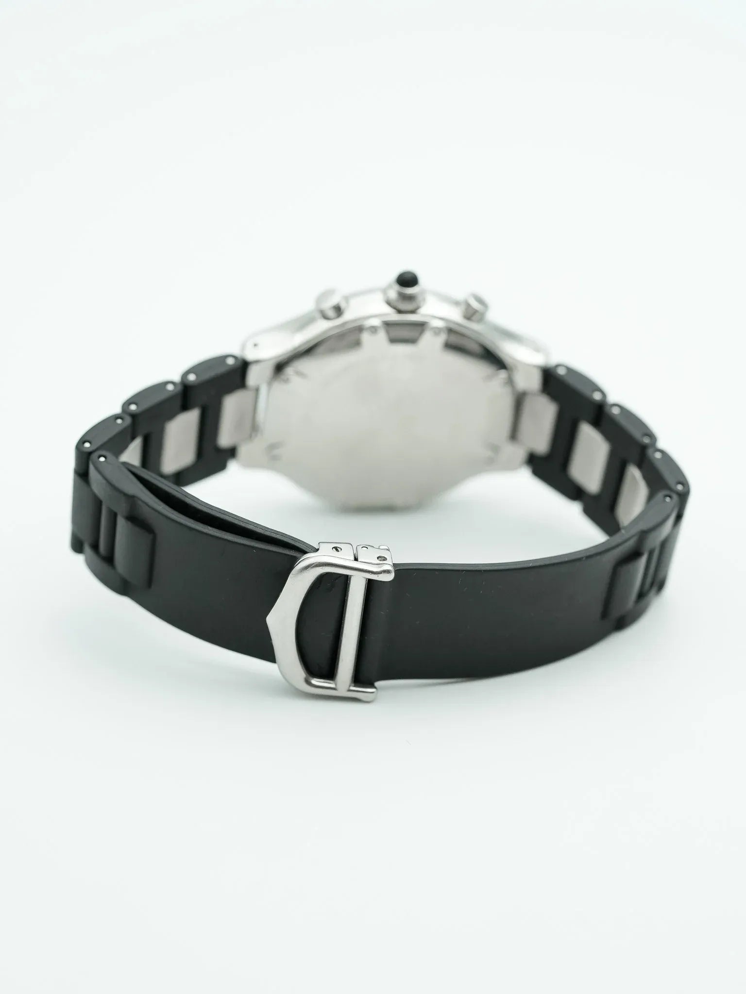 Cartier - Must Chronographe Noir - 1990s - Atelier Victor - Vintage  Shop
