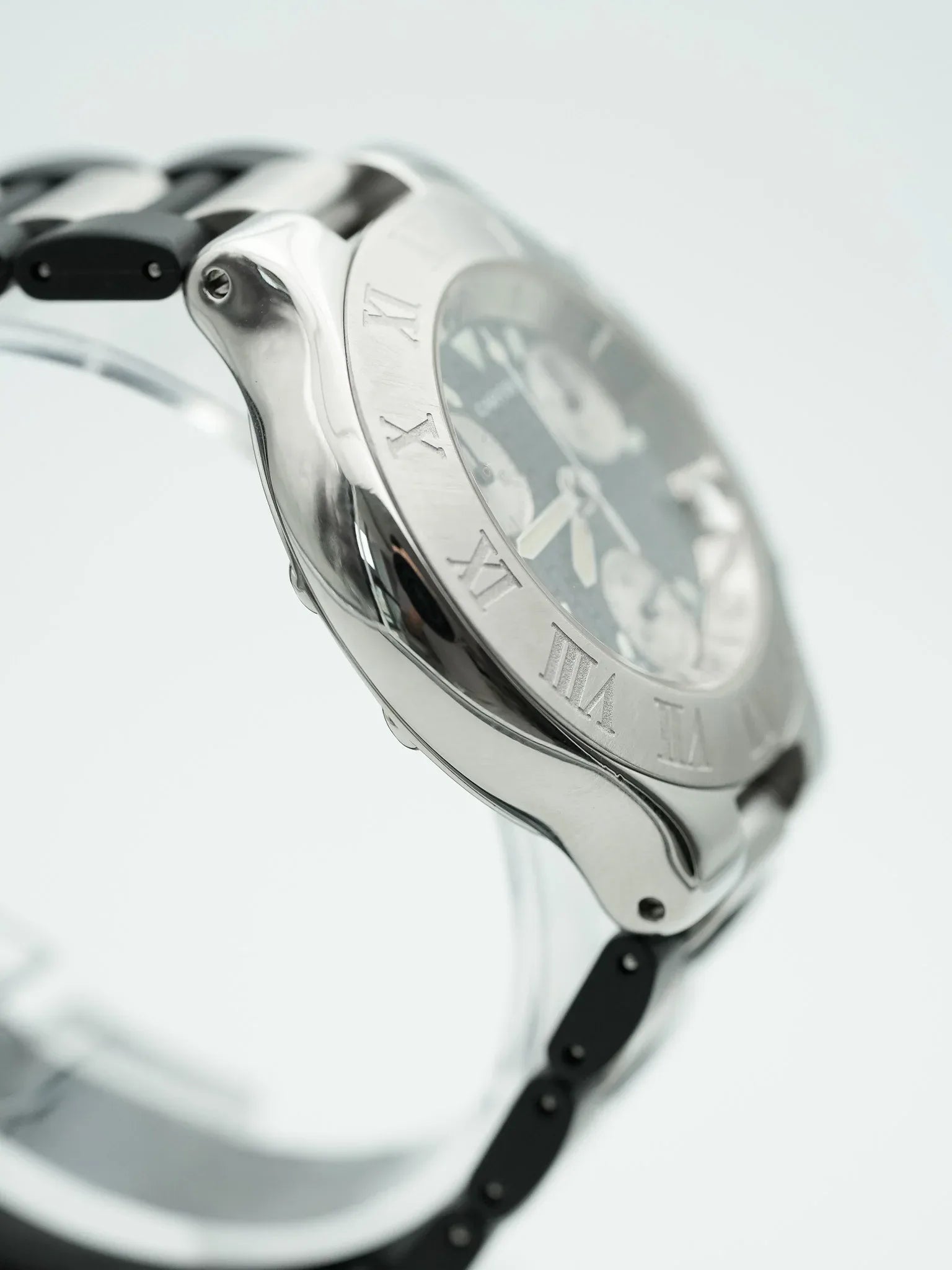 Cartier - Must Chronographe Noir - 1990s - Atelier Victor - Vintage  Shop