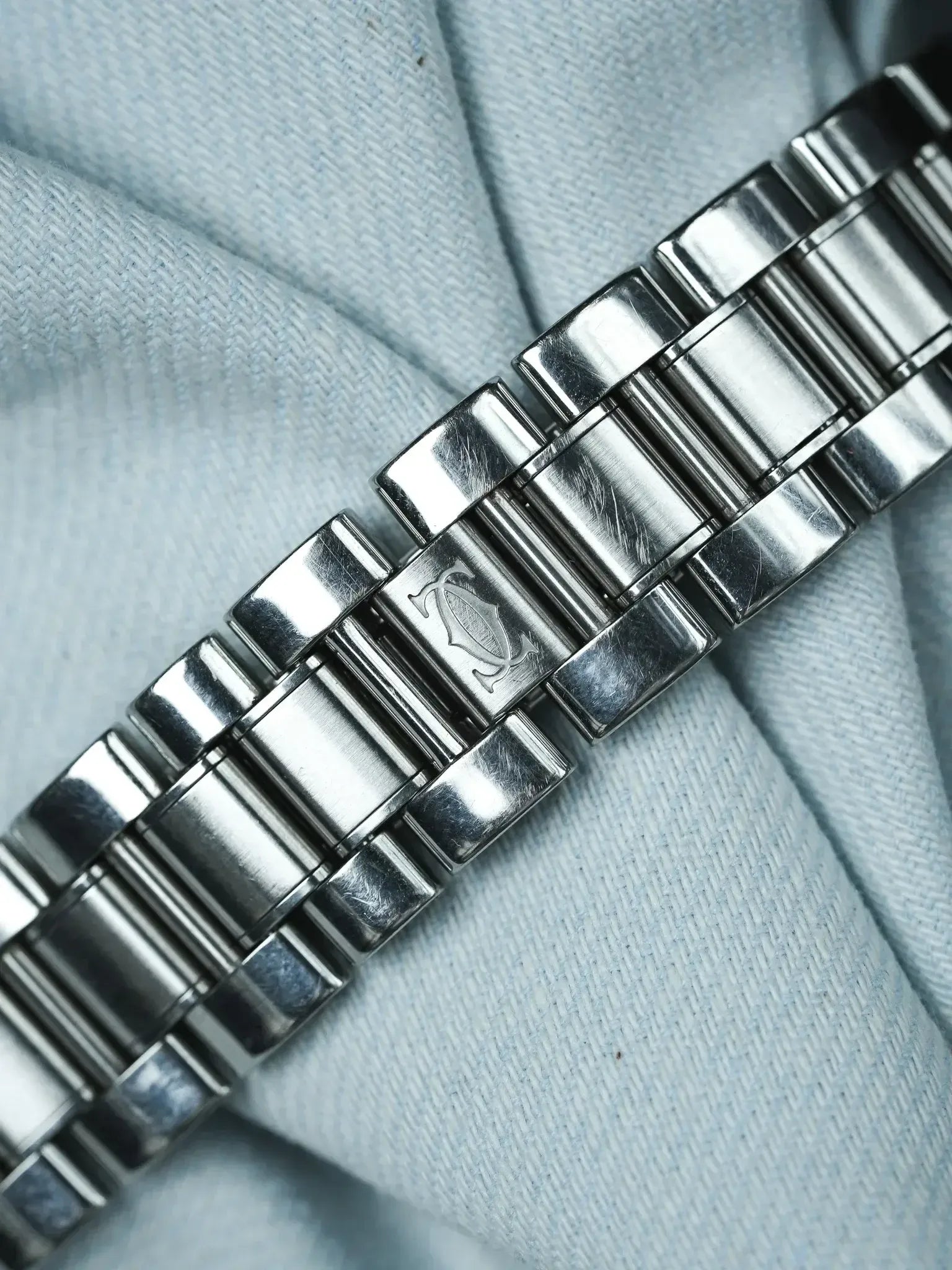 Vintage Cartier Must 21 Watch 1330 Steel | Atelier Victor