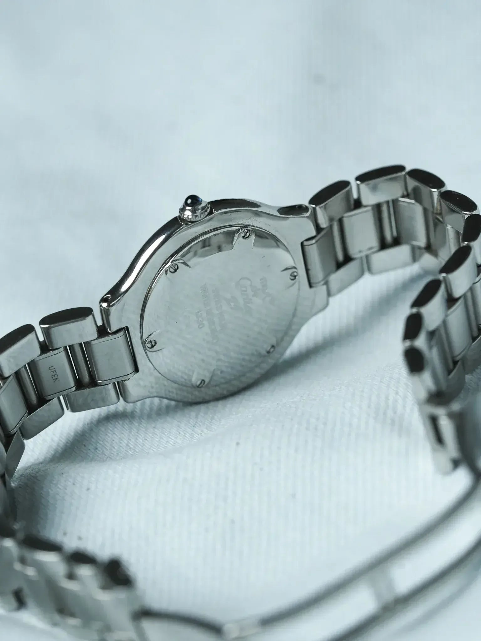 Cartier - Must of Cartier 21 1330 medium steel model Unisex