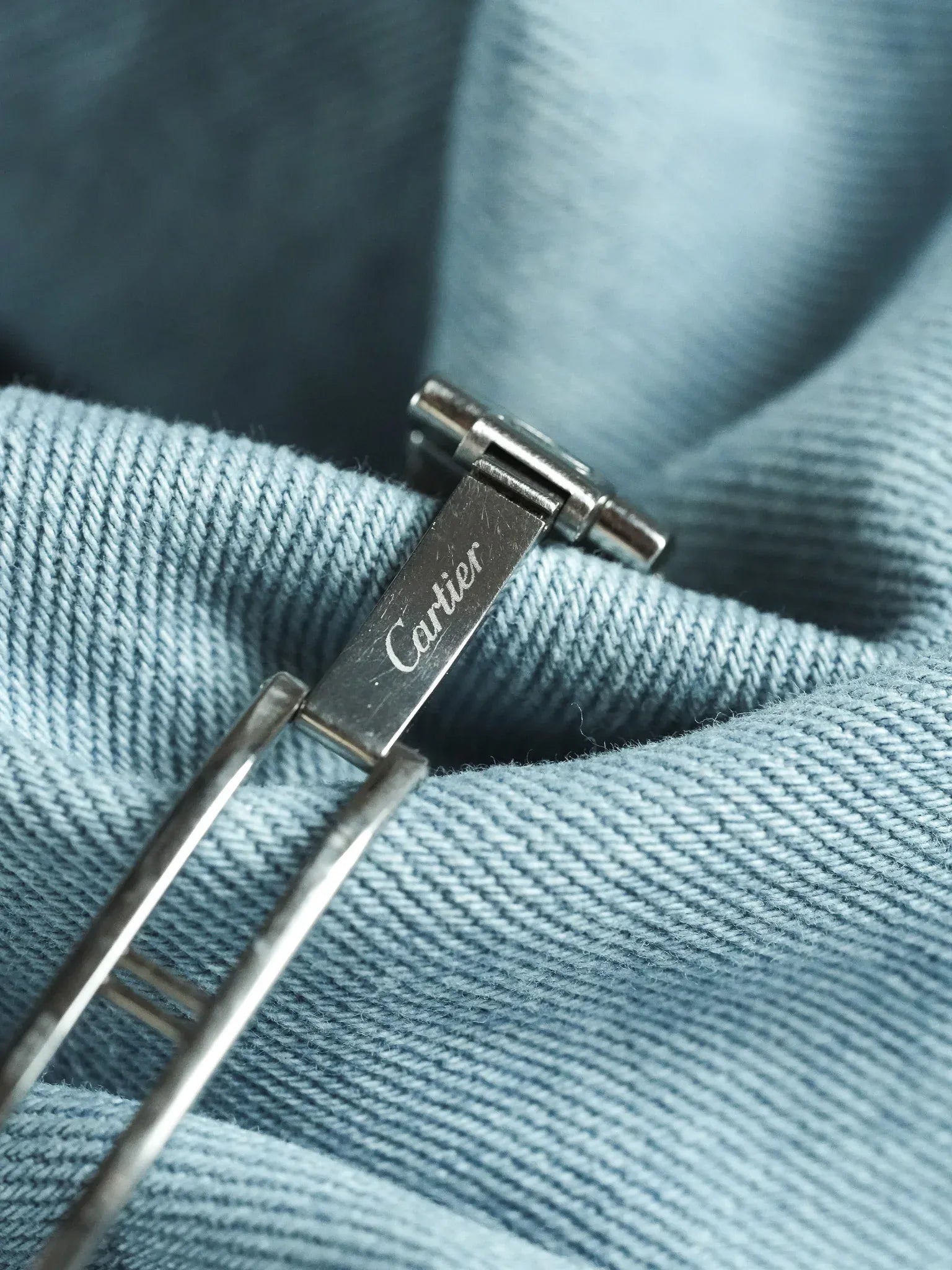 Cartier - Must de Cartier 21 1340 petit modèle Acier Femme - 1990s - Atelier Victor