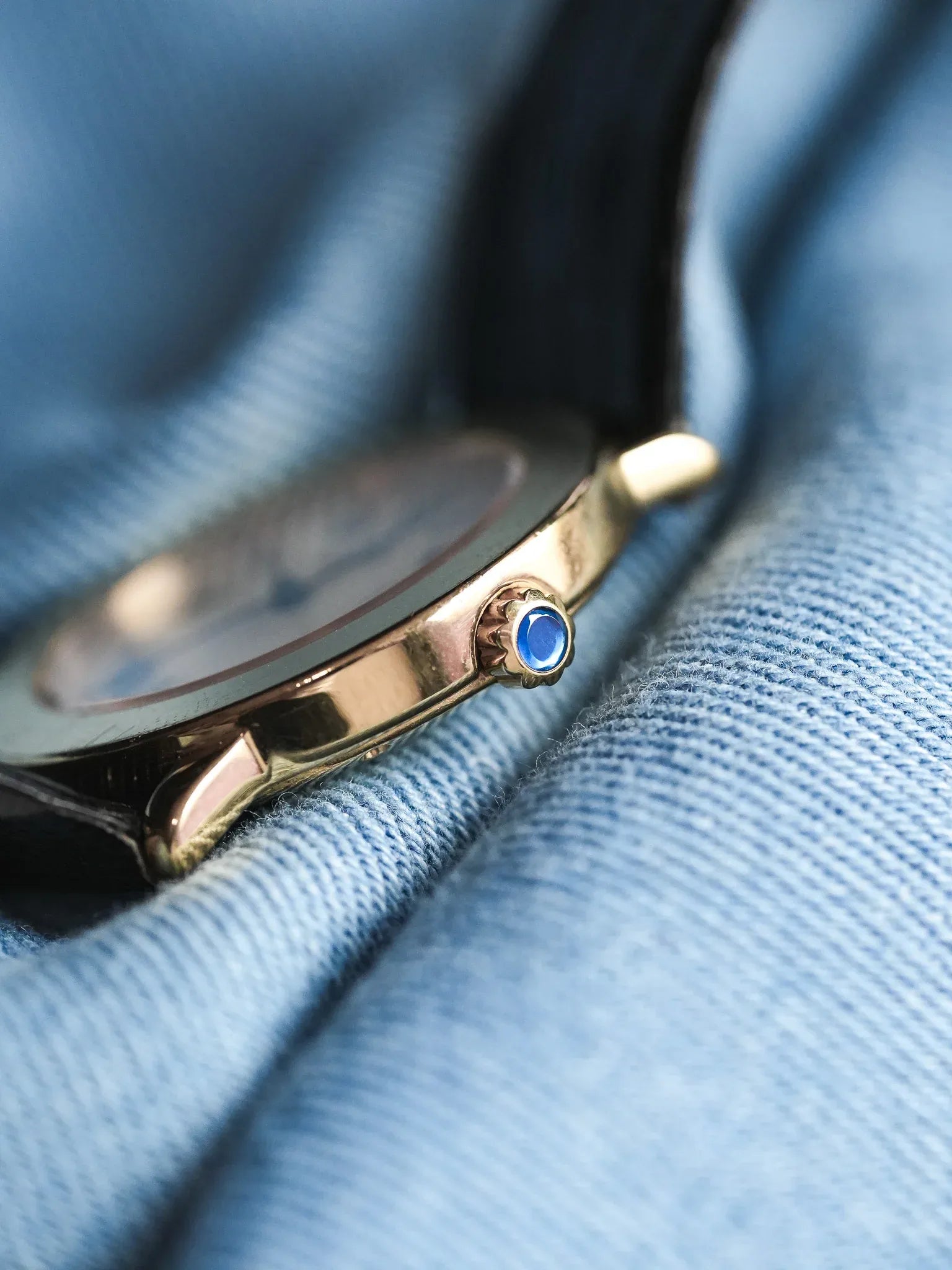 Cartier - Must de Cartier Ronde Vermeil Large - Boîte & Papier - 1994 - Atelier Victor