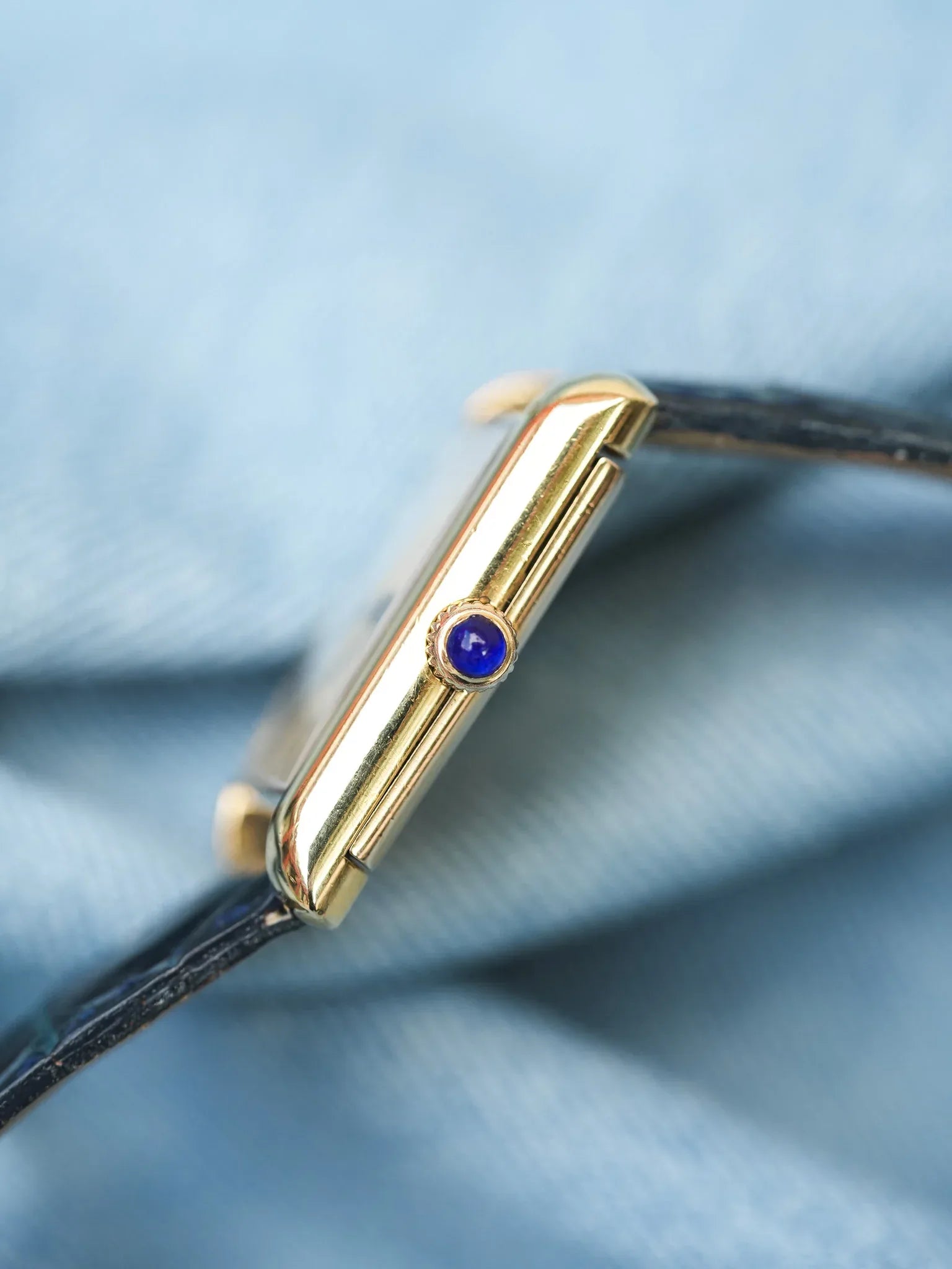 Cartier - Must de Cartier Tank 23x30 Première Génération Electroplaqué 18K - 1970s - Atelier Victor - Vintage  Shop