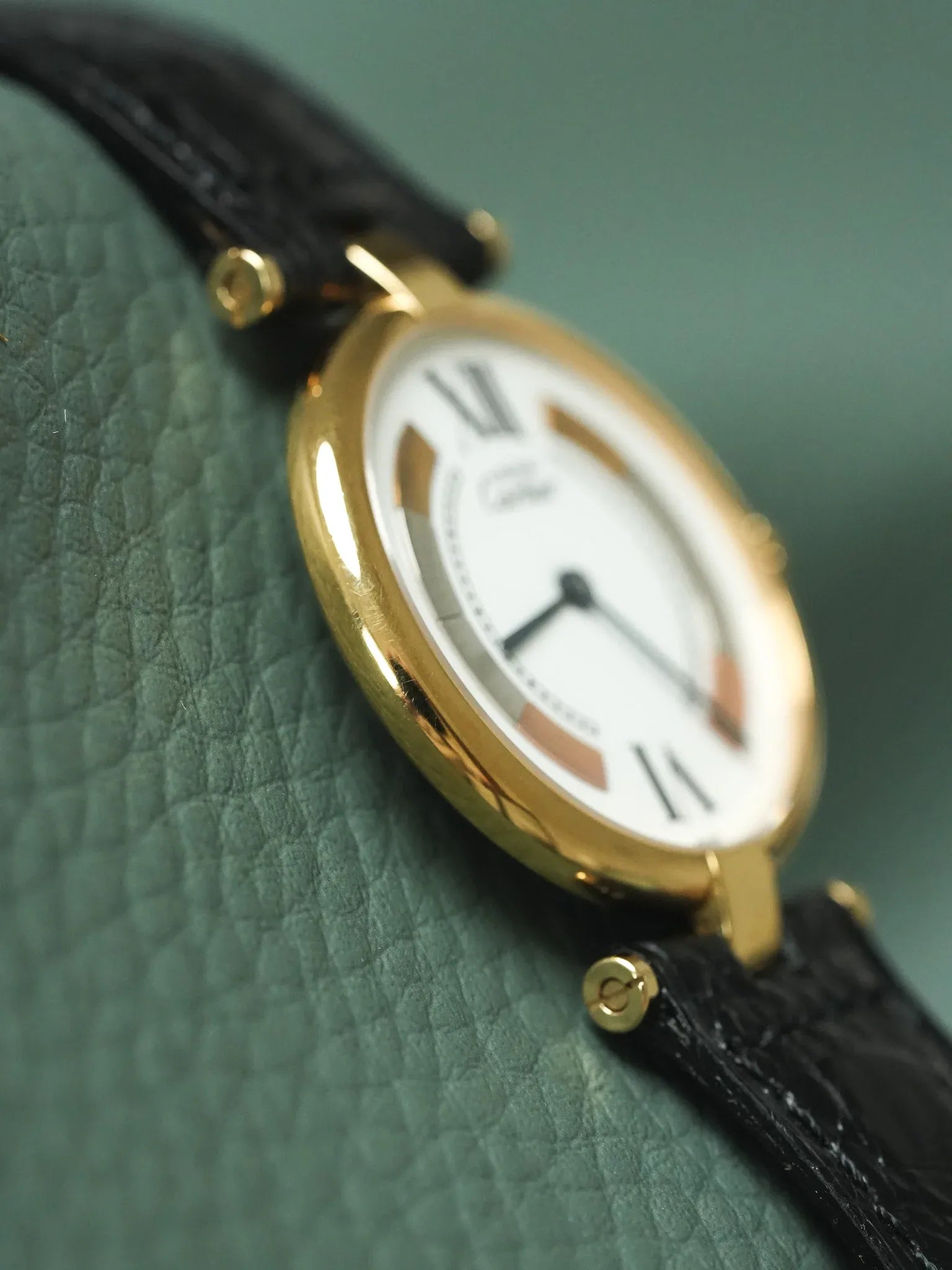 Cartier - Must de Cartier Vendome 1861 Large Cadran Trinity Cartier 30mm - 1990s - Atelier Victor