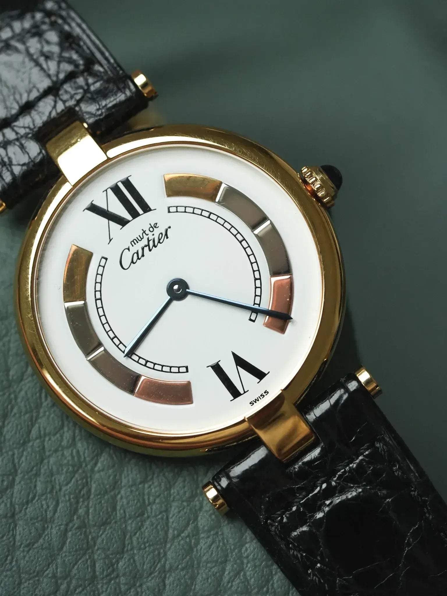 Cartier - Must of Cartier Vendome 1861 Large Trinity Dial Cartier 