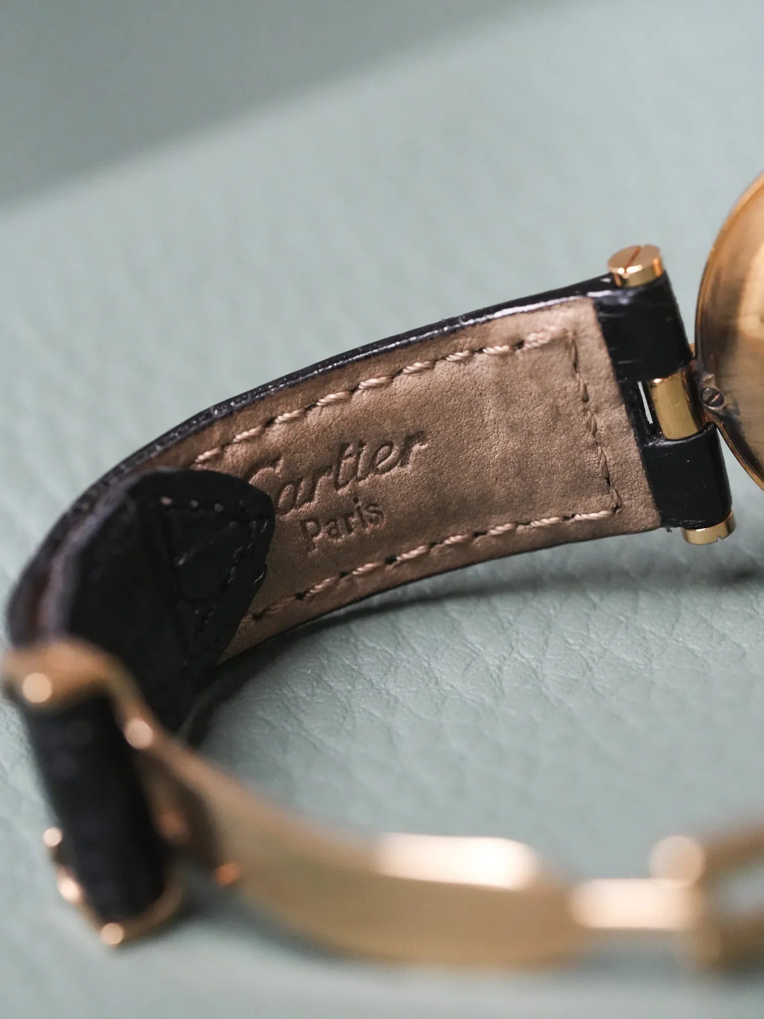 Cartier - Must de Cartier Vendome 1861 Large Cadran Trinity Cartier 30mm - 1990s - Atelier Victor
