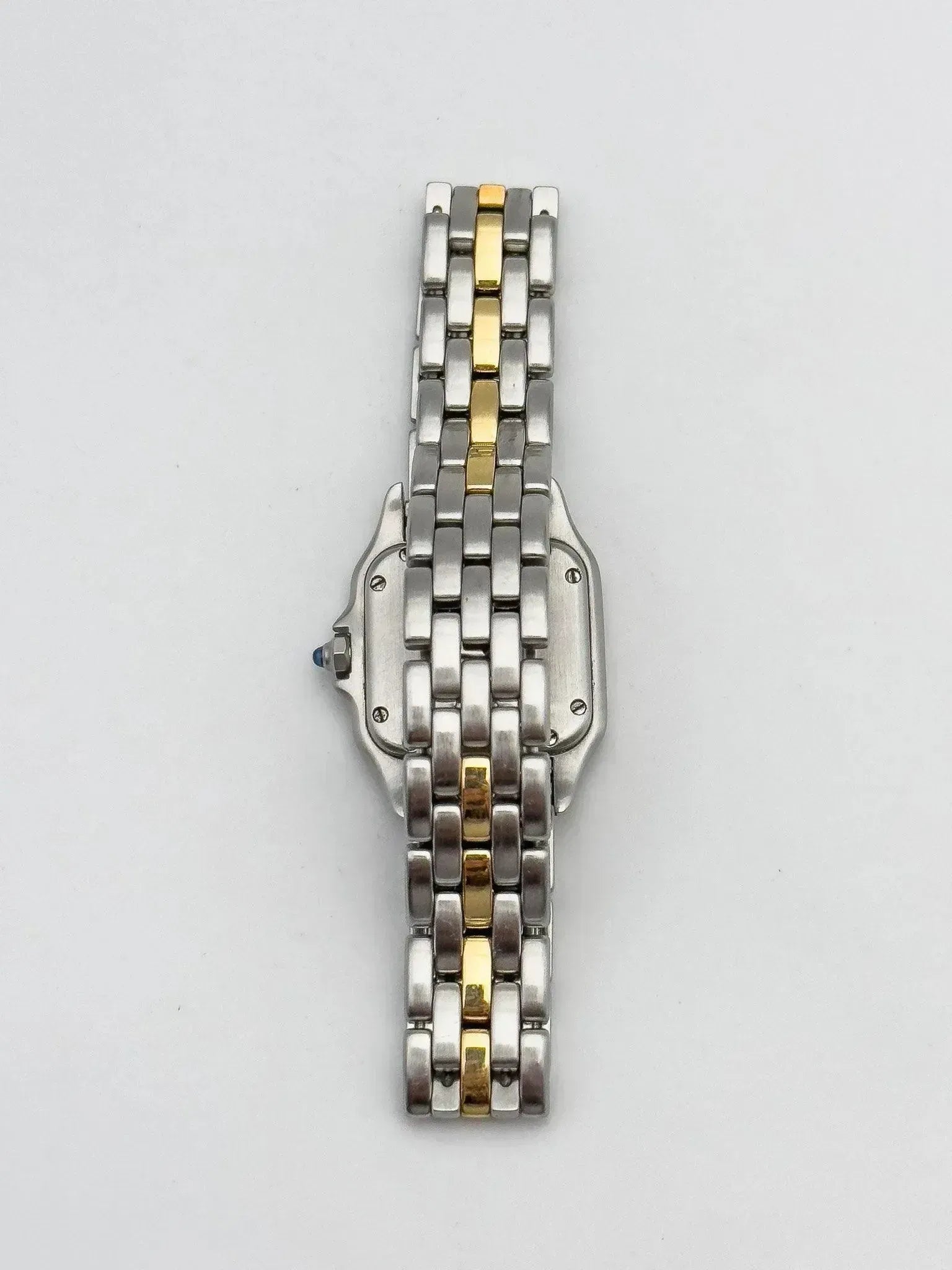 Cartier - Panthere Acier Or 1 rangée 24mm - boite - 1990s - Atelier Victor