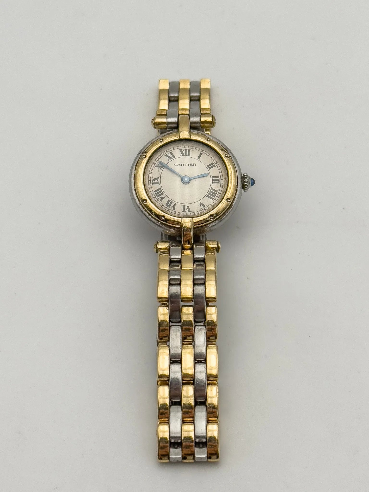 Cartier - Panthere vendome 3 rangées 24mm - boite - 1990s - Atelier Victor Paris - Vintage Watch Shop Dubai