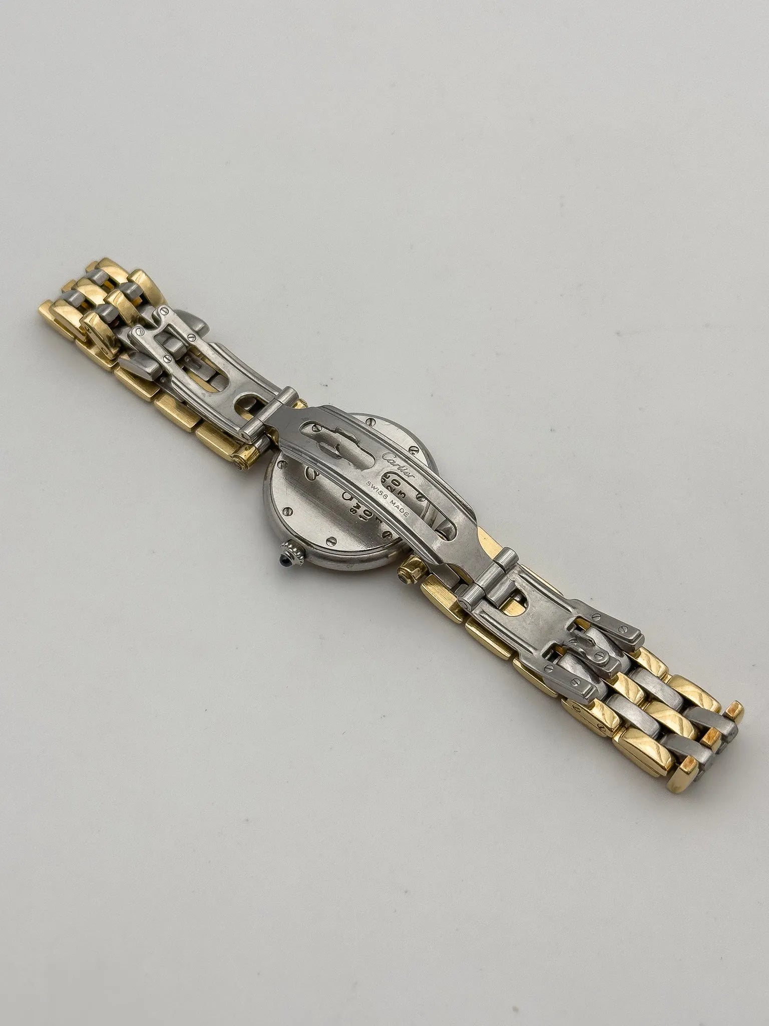 Cartier - Panthere vendome 3 rangées 24mm - boite - 1990s - Atelier Victor Paris - Vintage Watch Shop Dubai