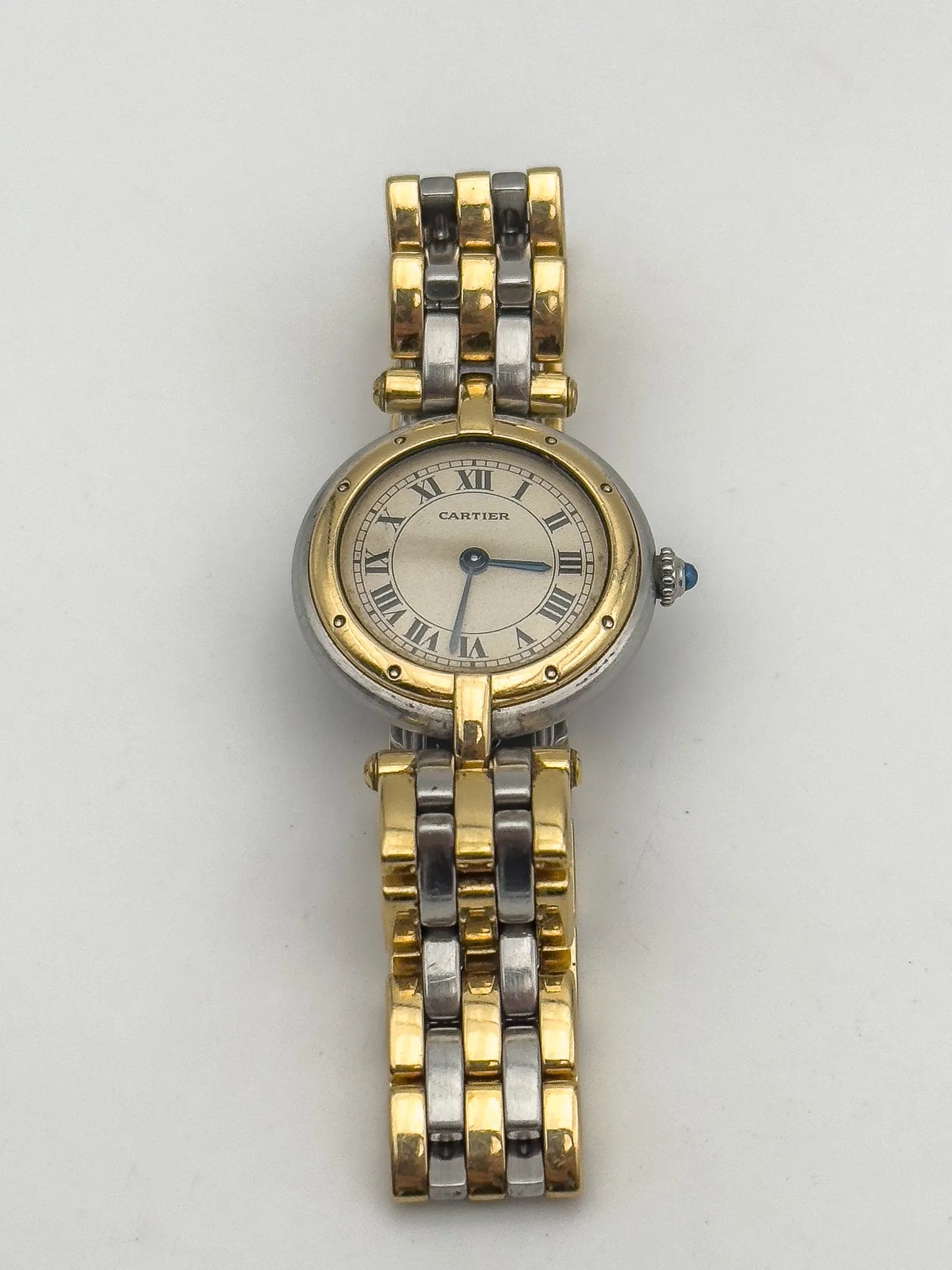 Cartier - Panthere vendome 3 rangées 24mm - boite - 1990s - Atelier Victor Paris - Vintage Watch Shop Dubai