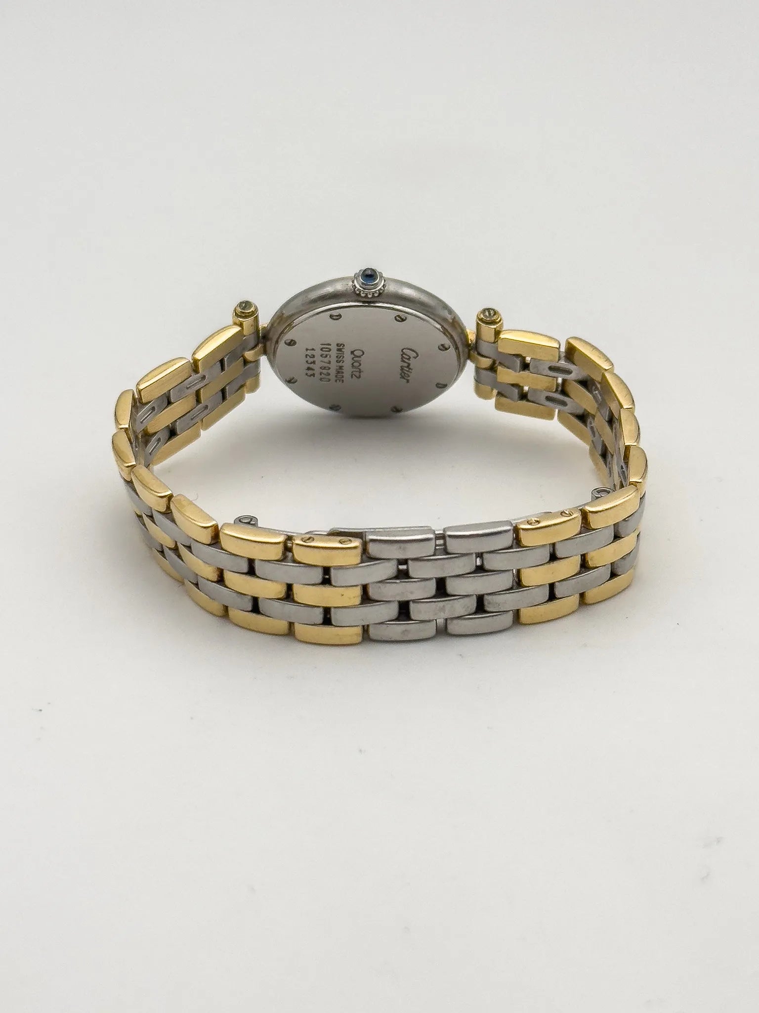 Cartier - Panthere vendome 3 rangées 24mm - boite - 1990s - Atelier Victor Paris - Vintage Watch Shop Dubai