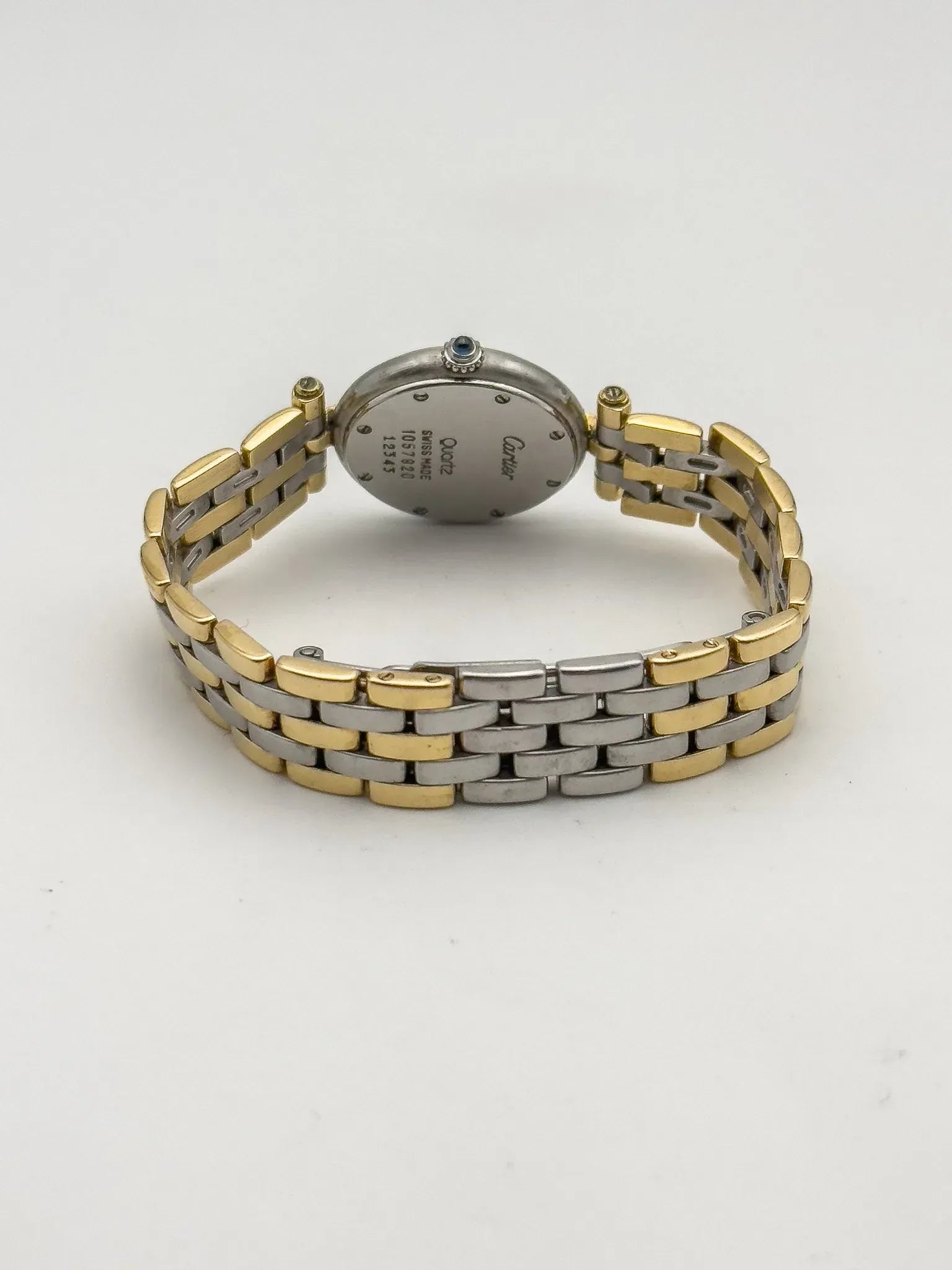 Cartier - Panthere vendome 3 rangées 24mm - boite - 1990s - Atelier Victor - Vintage  Shop