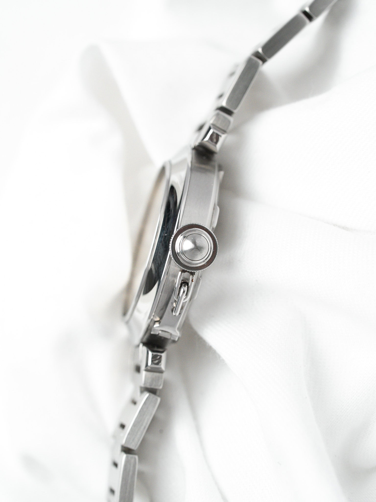Cartier Pasha C 35mm 钢 — 自动上链 日期（2000年代） 