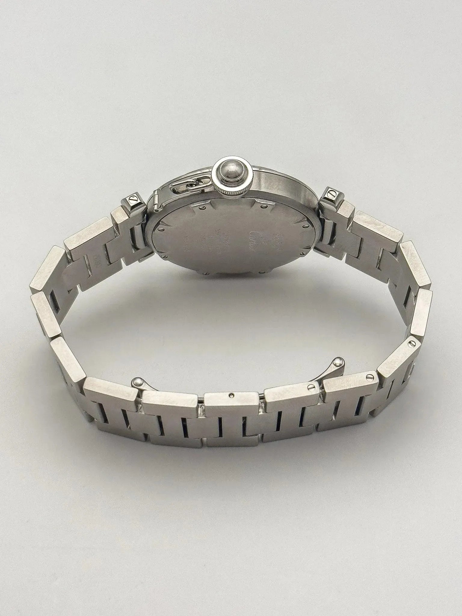 Cartier - Pasha Date Noir - 2000s - Atelier Victor Paris - Vintage Watch Shop Dubai