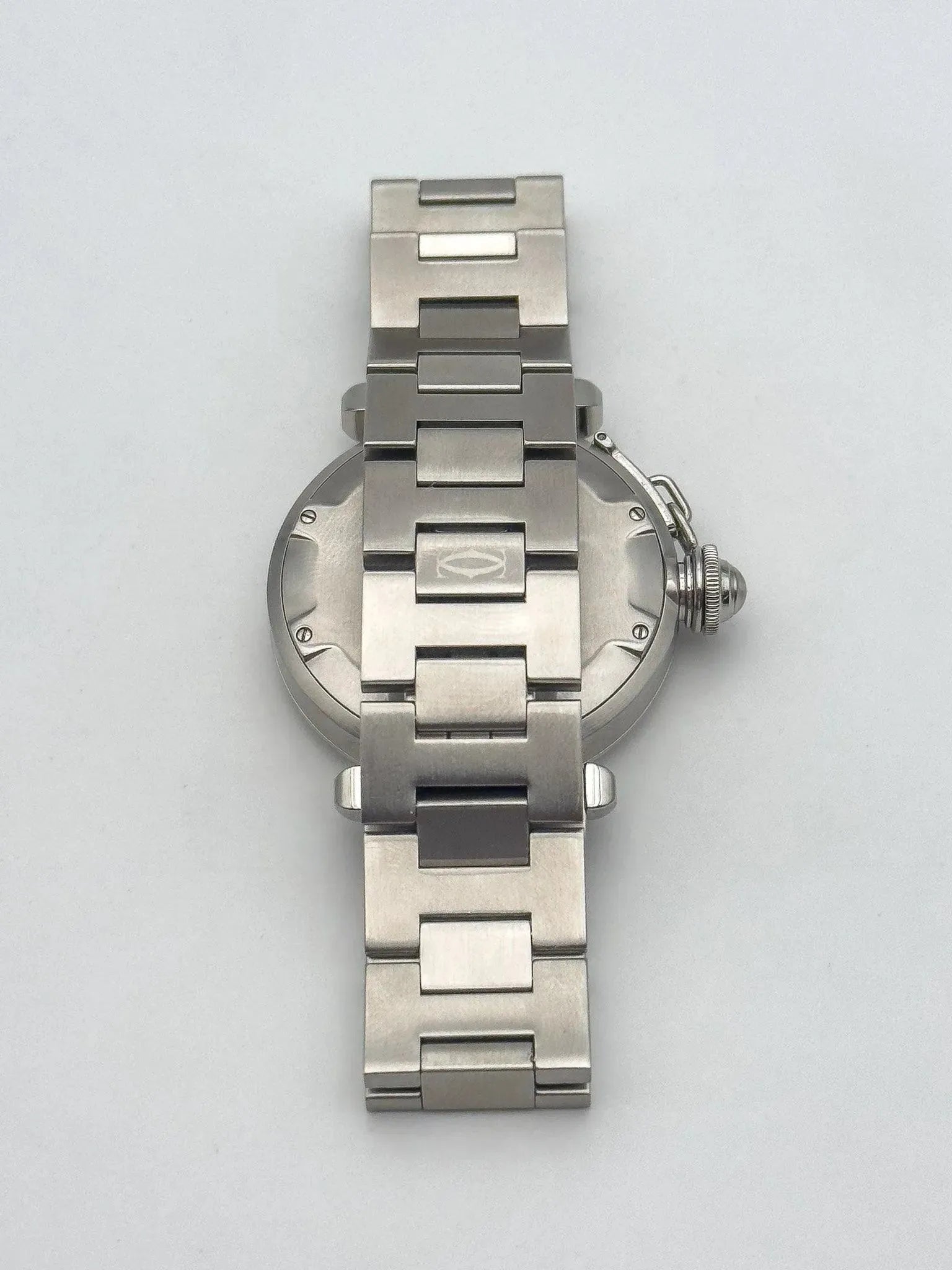 Cartier - Pasha Date Noir - 2000s - Atelier Victor - Vintage  Shop