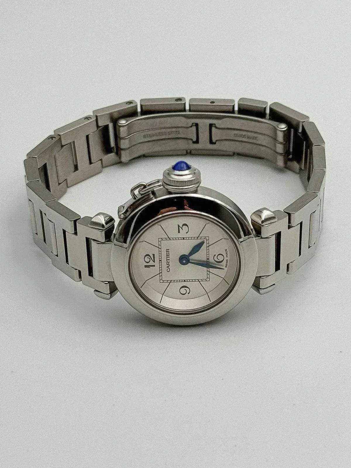 Cartier - Pasha Mini Quartz Acier - 2000S - Atelier Victor