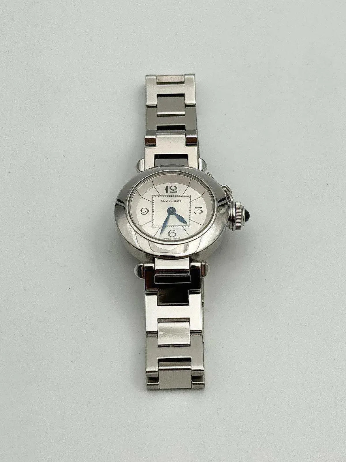 Cartier - Pasha Mini Quartz Acier - 2000S - Atelier Victor