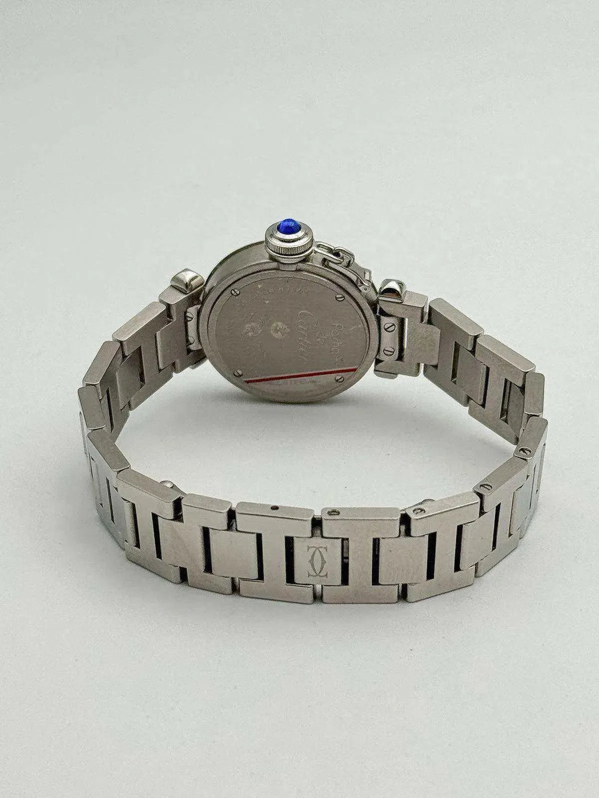 Cartier - Pasha Mini Quartz Acier - 2000S - Atelier Victor Paris - Vintage Watch Shop Dubai