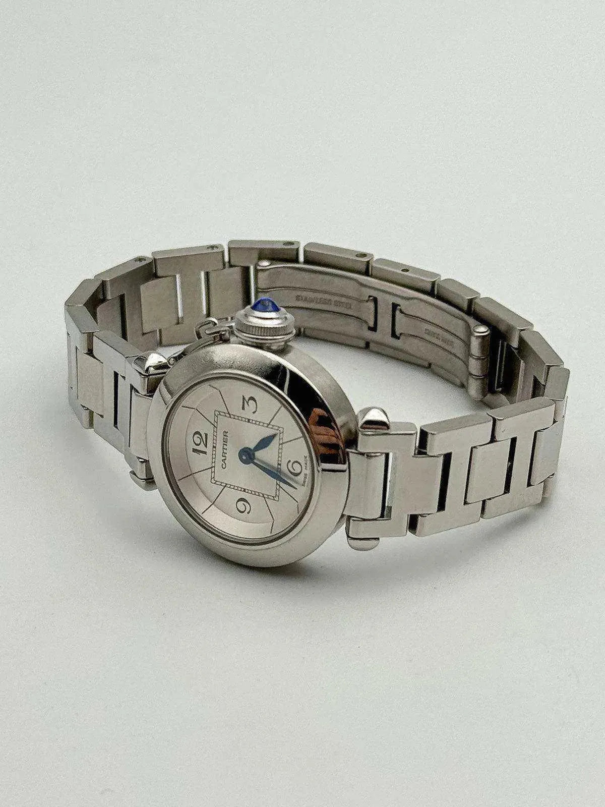 Cartier - Pasha Mini Quartz Acier - 2000S - Atelier Victor Paris - Vintage Watch Shop Dubai