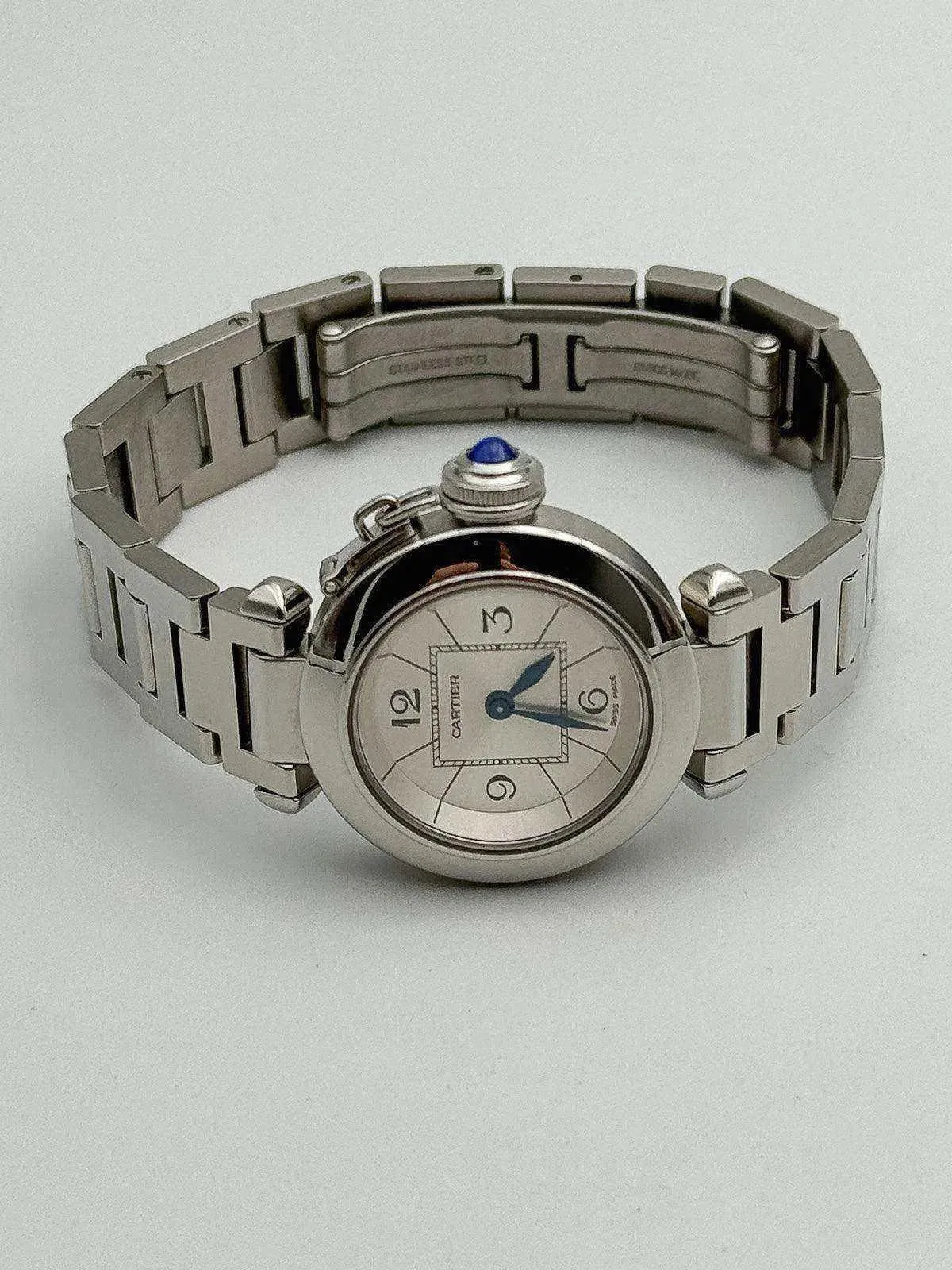 Cartier - Pasha Mini Quartz Acier - 2000S - Atelier Victor Paris - Vintage Watch Shop Dubai