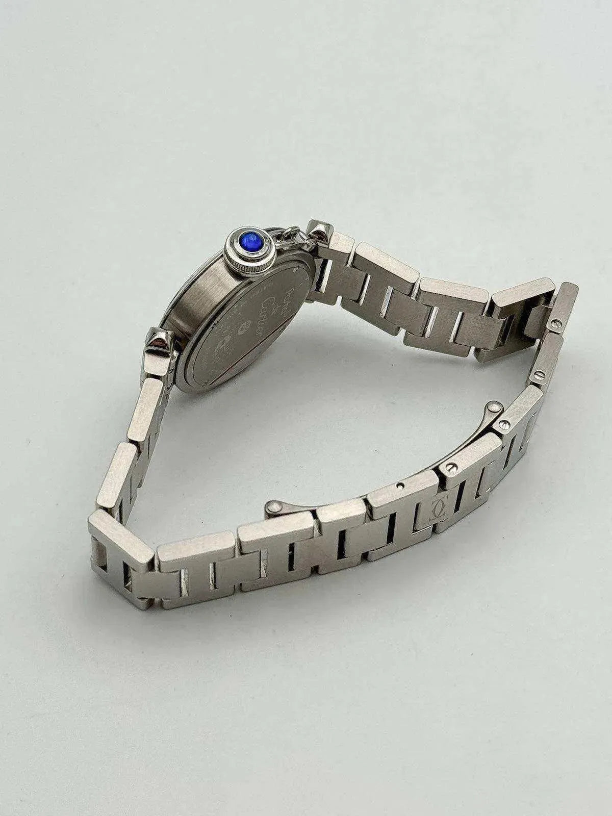 Cartier - Pasha Mini Quartz Acier - 2000S - Atelier Victor Paris - Vintage Watch Shop Dubai