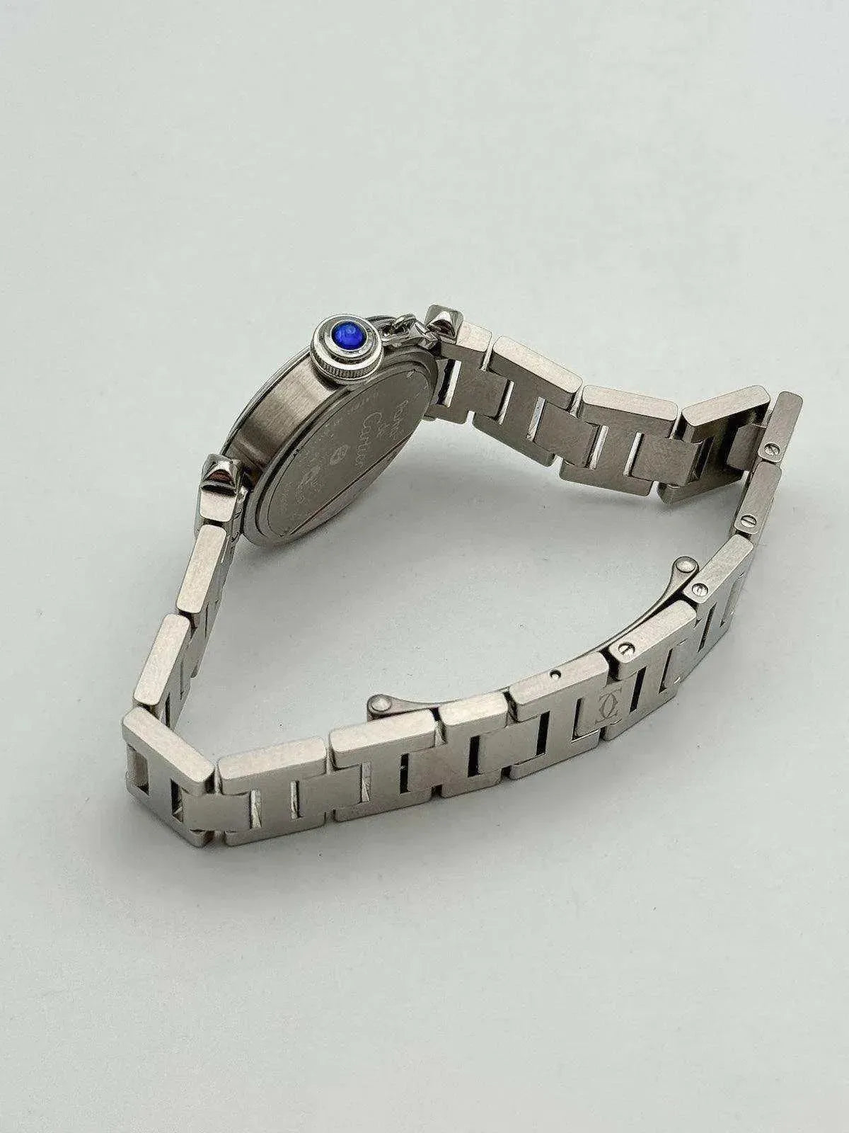 Cartier - Pasha Mini Quartz Acier - 2000S - Atelier Victor - Vintage  Shop