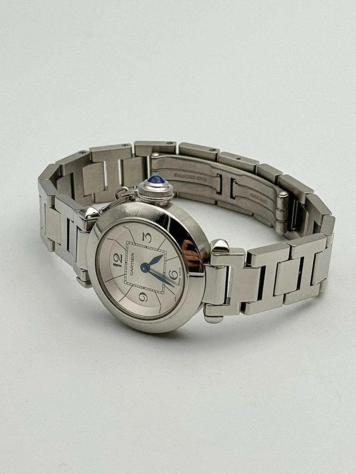 Cartier - Pasha Mini Quartz Acier - 2000S - Atelier Victor - Vintage  Shop