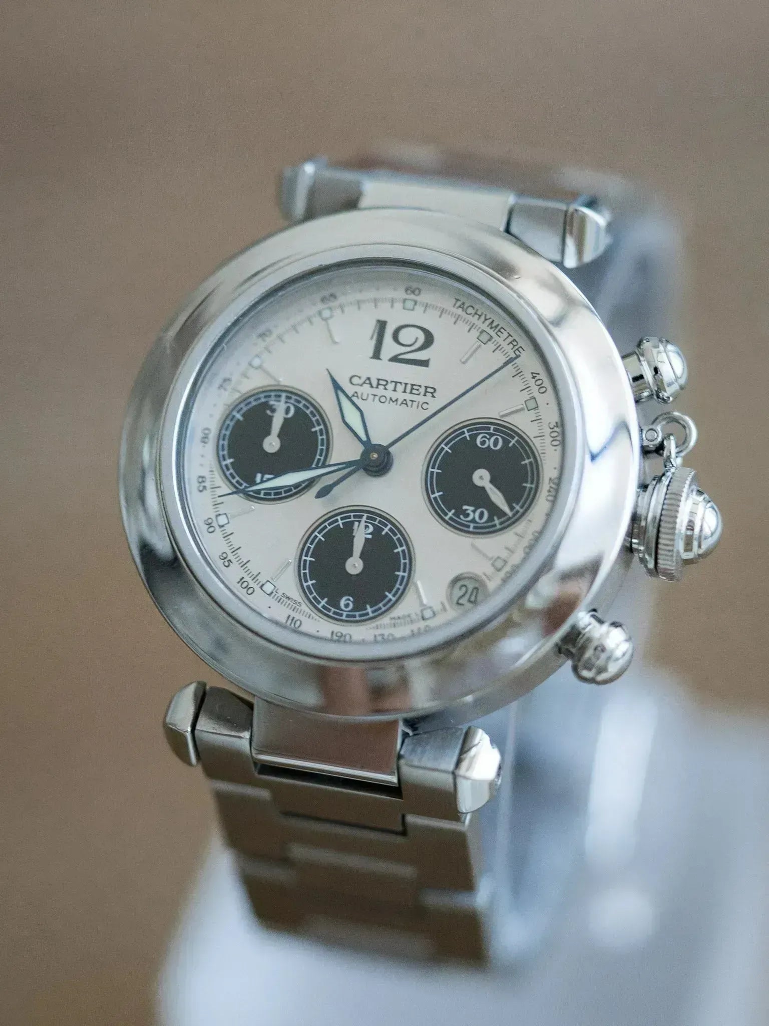 Cartier - Pasha Panda Chronographe - 2000s - Atelier Victor