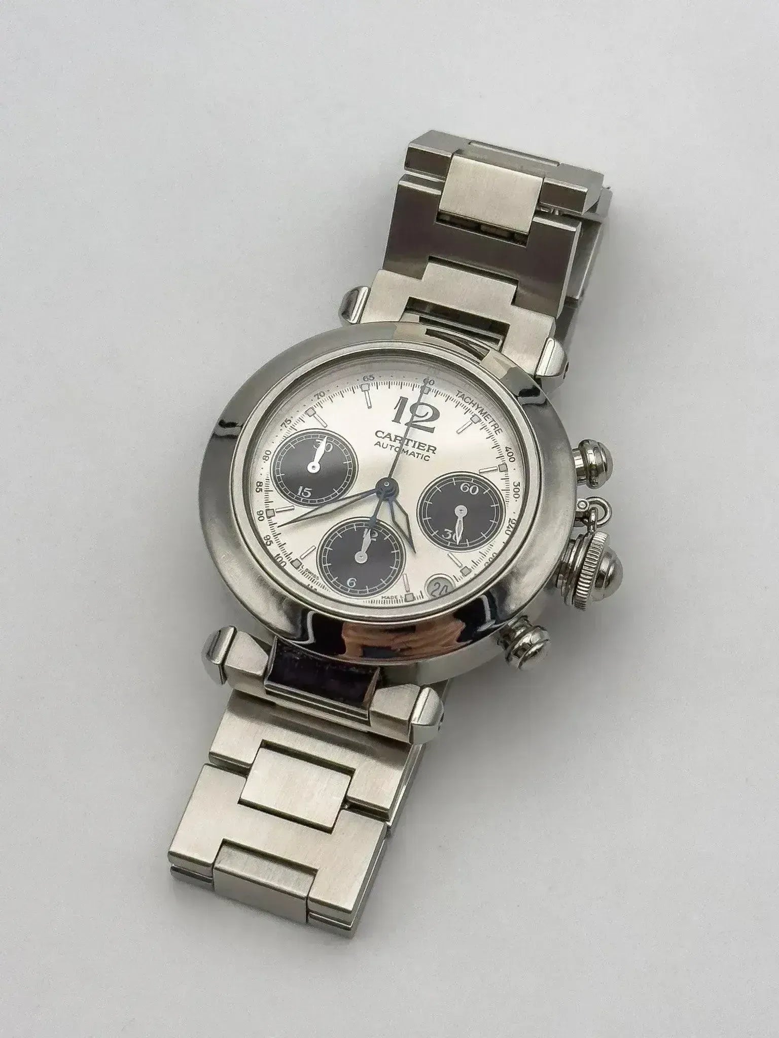 Cartier - Pasha Panda Chronograph - 2000s